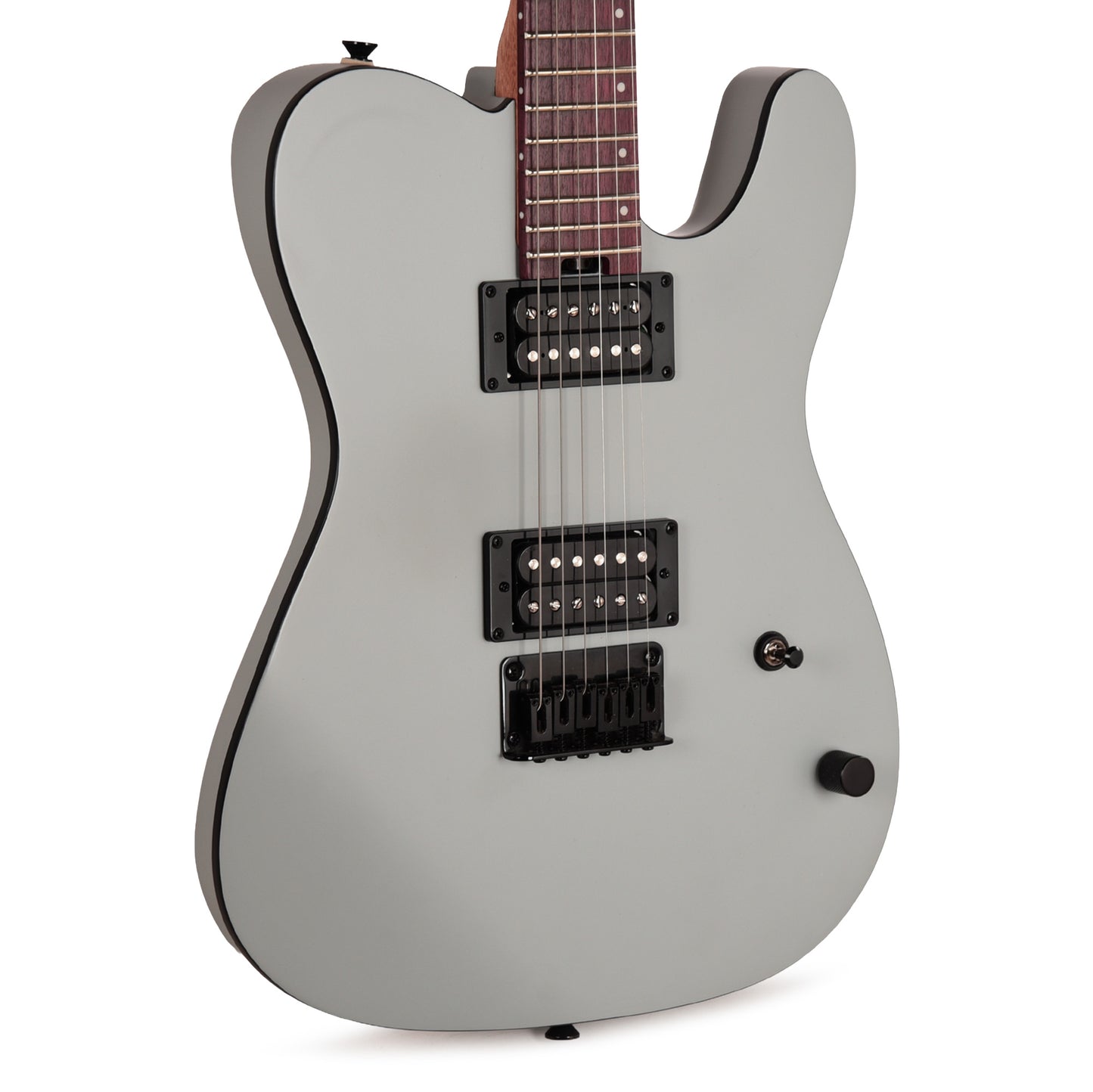 Charvel Standard Series San Dimas Style-2 SD2 HH HT Satin Gray Electric Guitars / Solid Body
