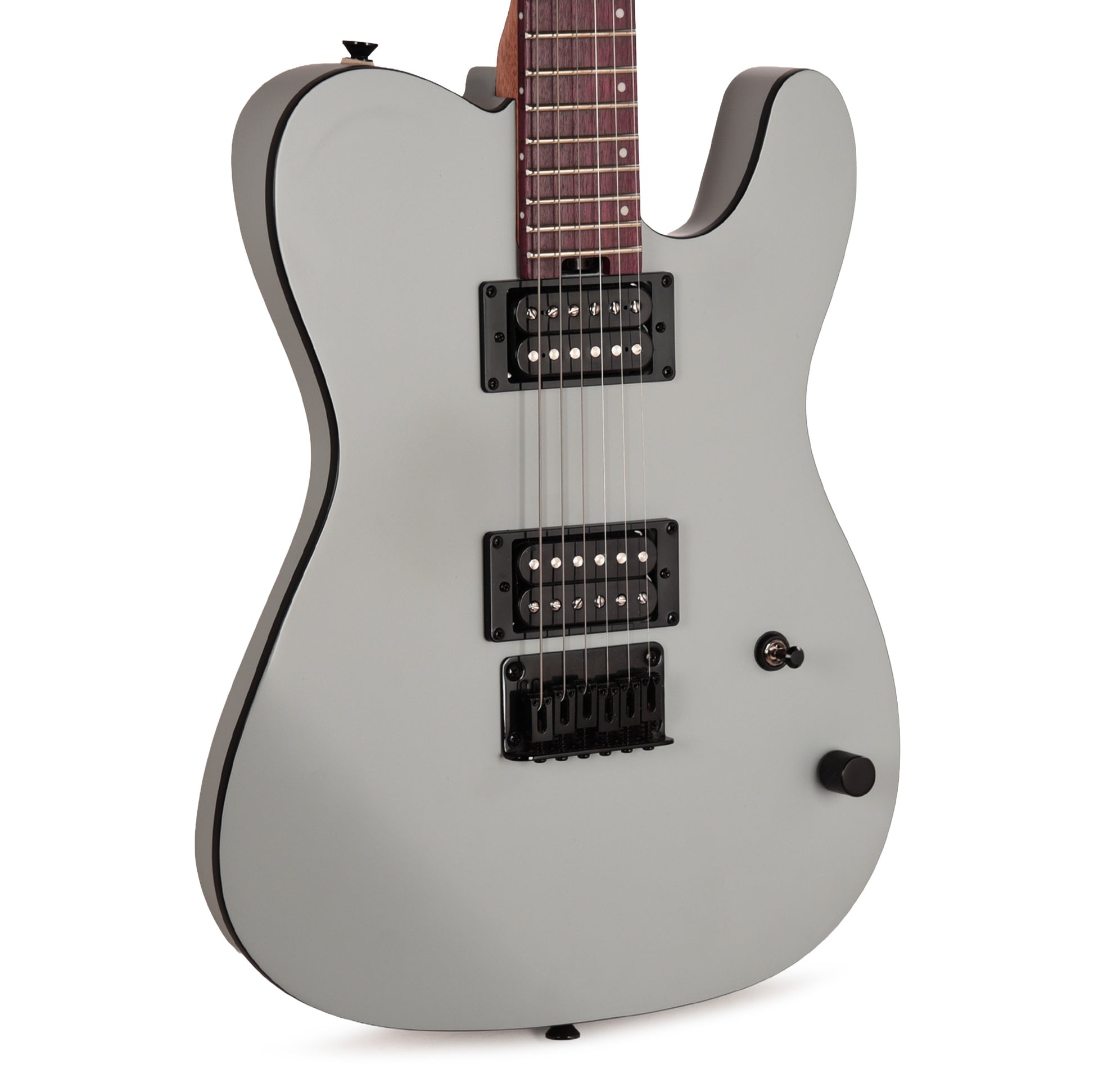 Charvel Standard Series San Dimas Style-2 SD2 HH HT Satin Gray Electric Guitars / Solid Body