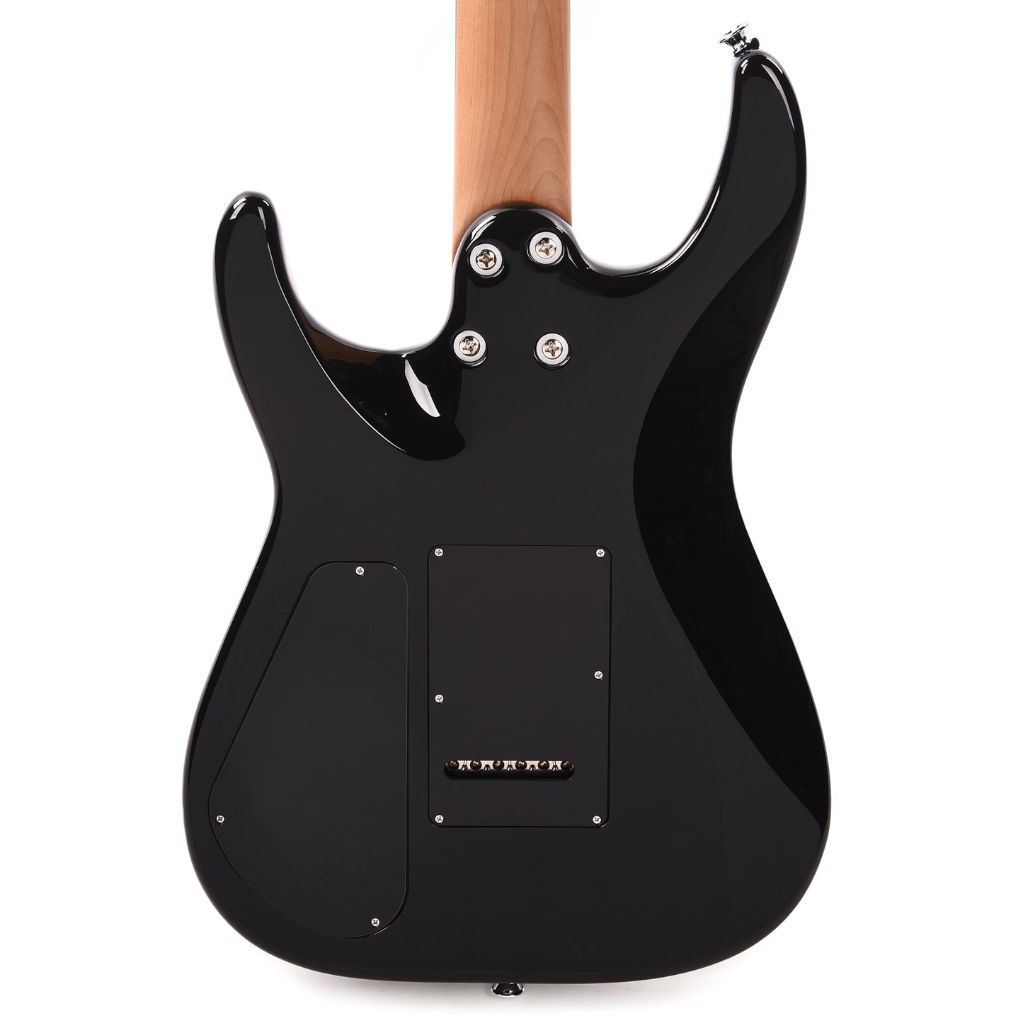 Charvel Super-Stock DKA22 2PT EB Gloss Black Electric Guitars / Solid Body