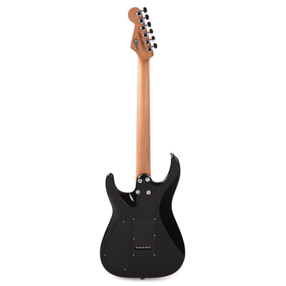Charvel Super-Stock DKA22 2PT EB Gloss Black Electric Guitars / Solid Body