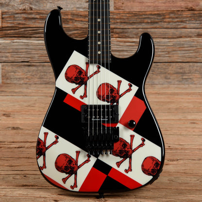 Charvel Super Stock Model 2 Skull And Bones 2019 Electric Guitars / Solid Body