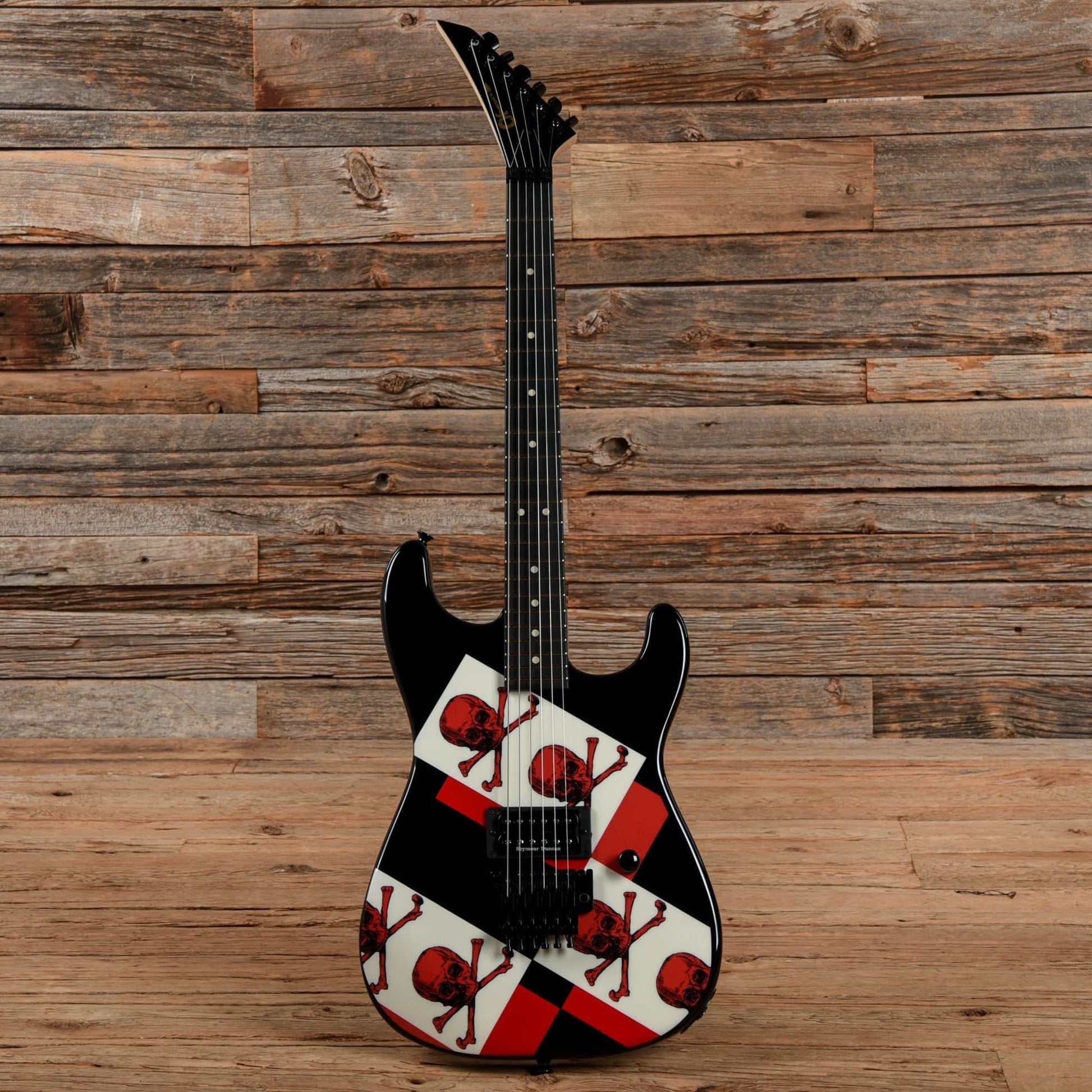 Charvel Super Stock Model 2 Skull And Bones 2019 Electric Guitars / Solid Body