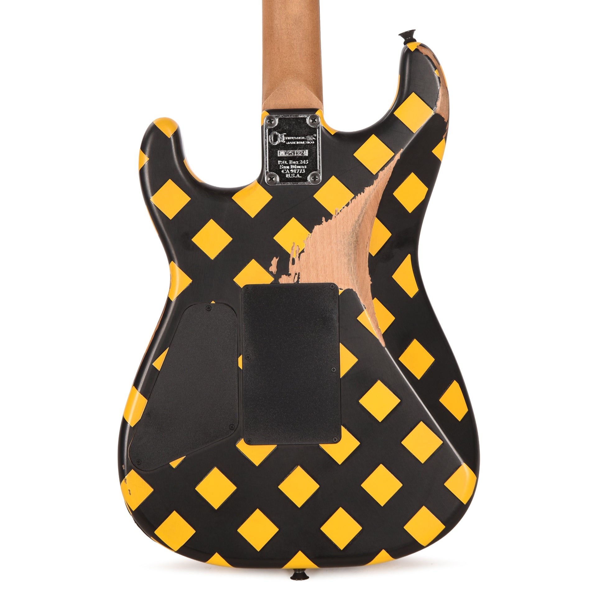 Charvel Super-Stock San Dimas Style 1 H FR EB Diamond Life Electric Guitars / Solid Body