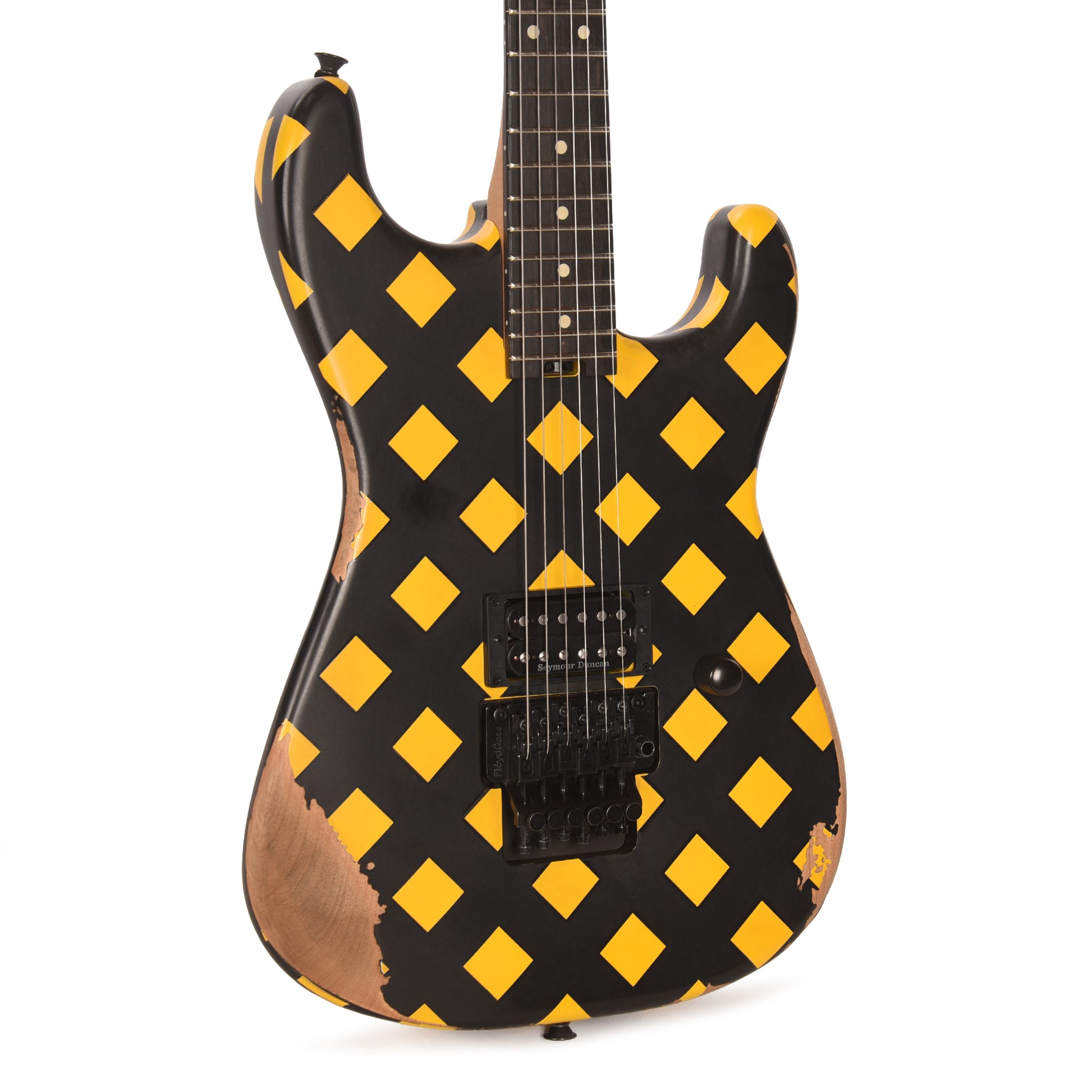Charvel Super-Stock San Dimas Style 1 H FR EB Diamond Life Electric Guitars / Solid Body
