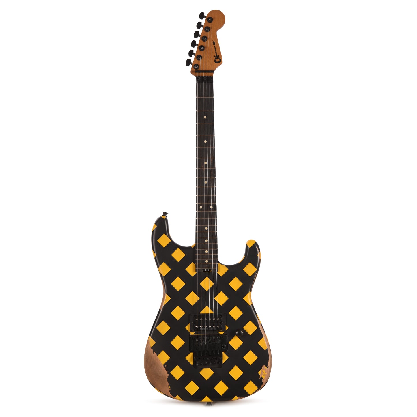 Charvel Super-Stock San Dimas Style 1 H FR EB Diamond Life Electric Guitars / Solid Body