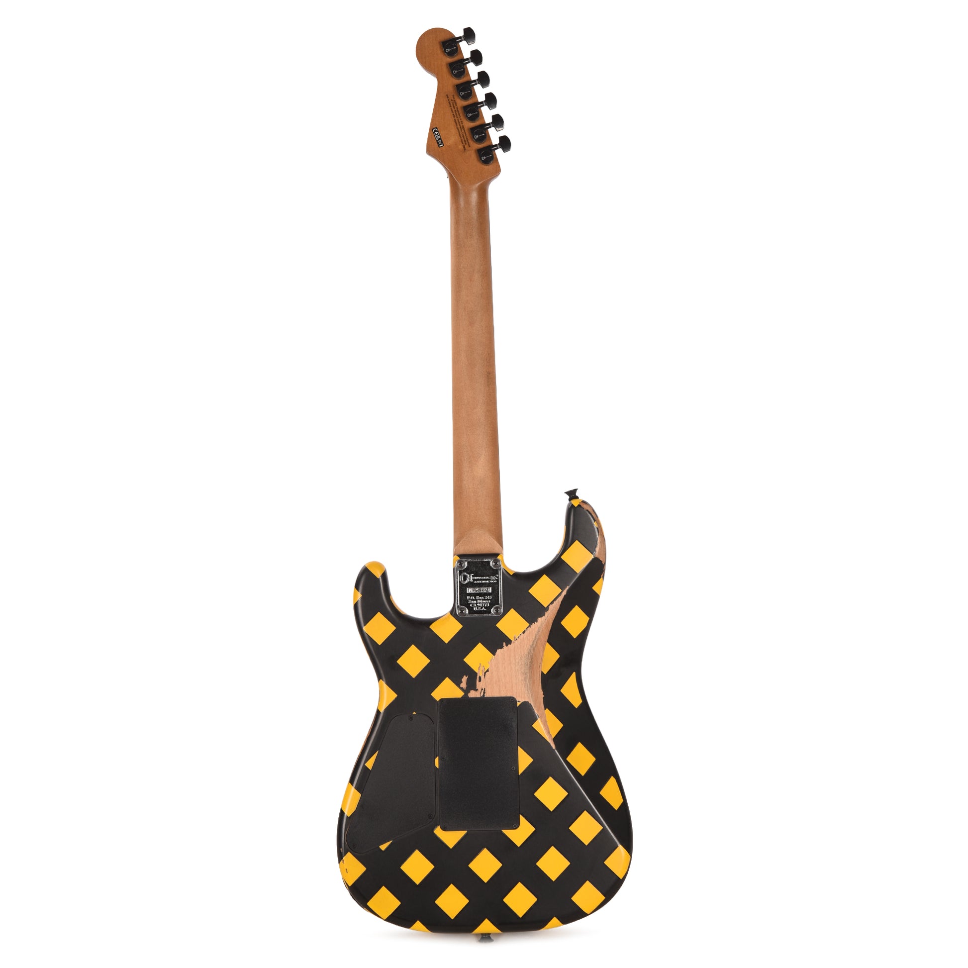 Charvel Super-Stock San Dimas Style 1 H FR EB Diamond Life Electric Guitars / Solid Body