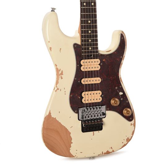 Charvel Super-Stock So-Cal Style 1 HH FR RW Aged Arctic Electric Guitars / Solid Body