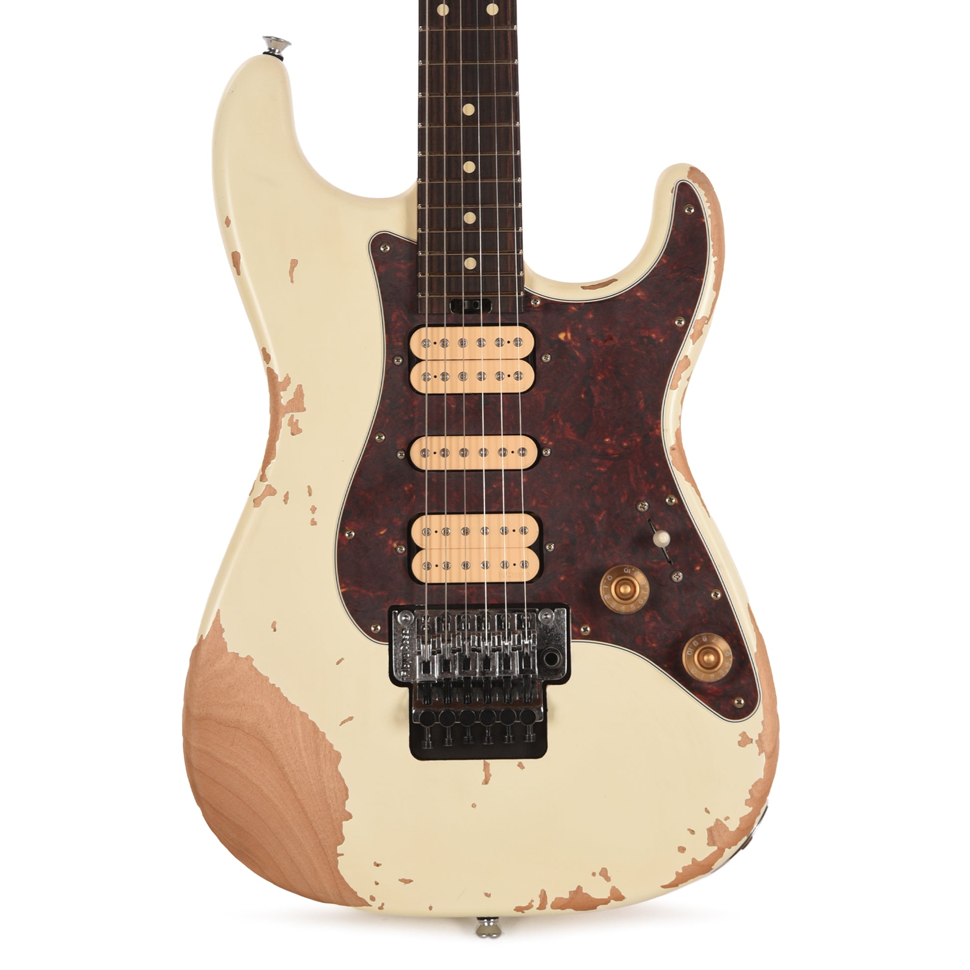 Charvel Super-Stock So-Cal Style 1 HH FR RW Aged Arctic Electric Guitars / Solid Body