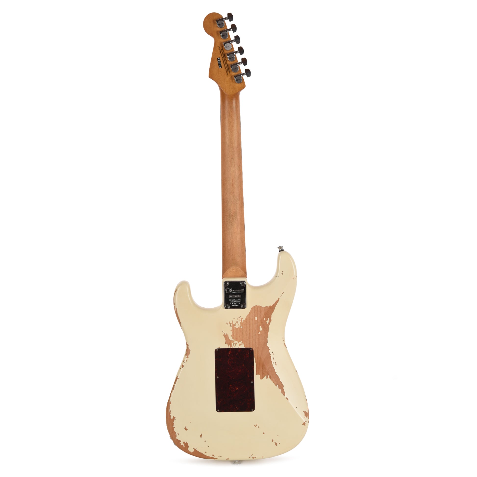 Charvel Super-Stock So-Cal Style 1 HH FR RW Aged Arctic Electric Guitars / Solid Body