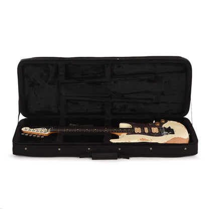 Charvel Super-Stock So-Cal Style 1 HH FR RW Aged Arctic Electric Guitars / Solid Body