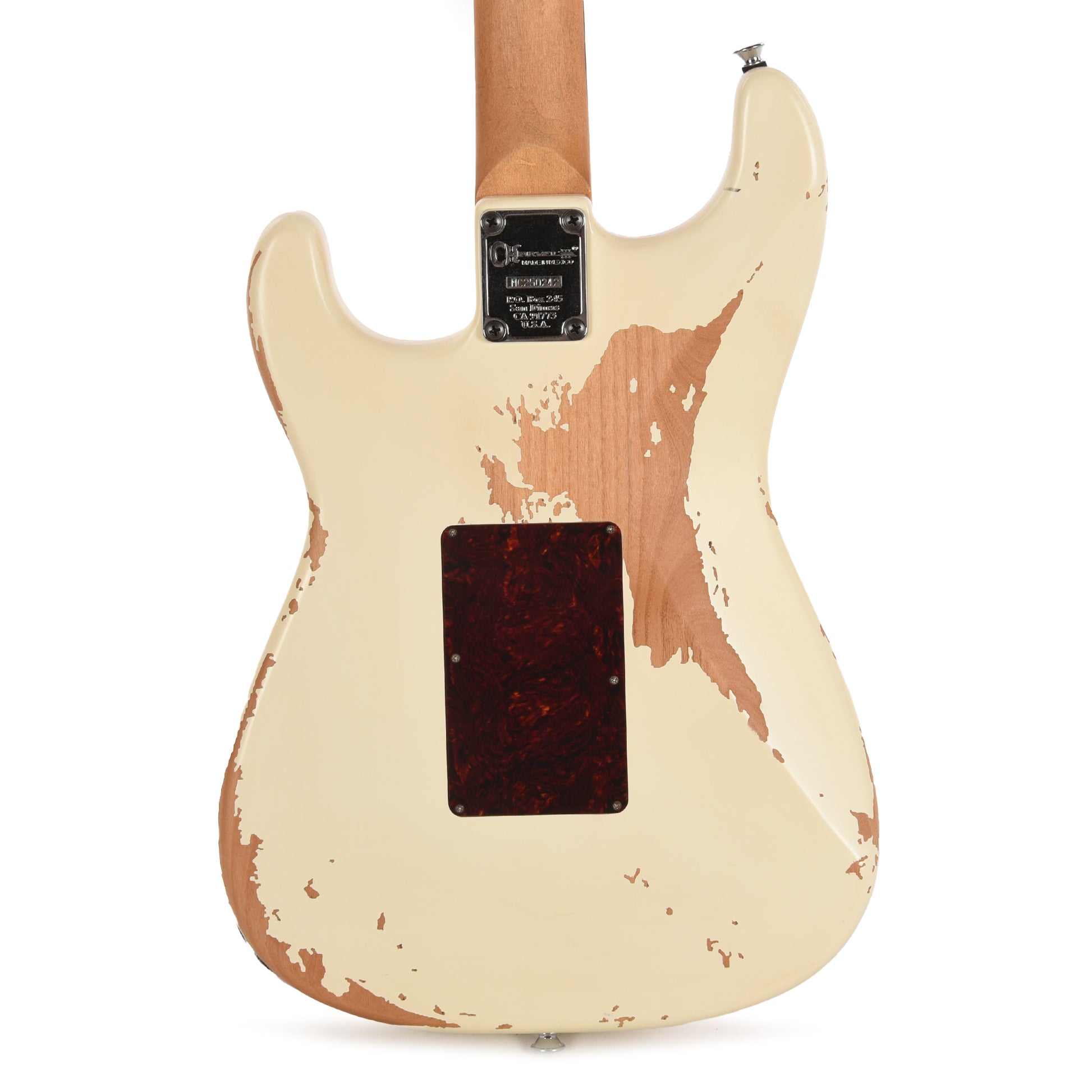 Charvel Super-Stock So-Cal Style 1 HH FR RW Aged Arctic Electric Guitars / Solid Body