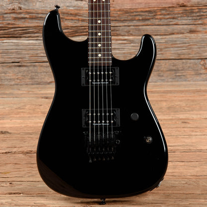 Charvel USA San Dimas HH FR Black 2009 Electric Guitars / Solid Body