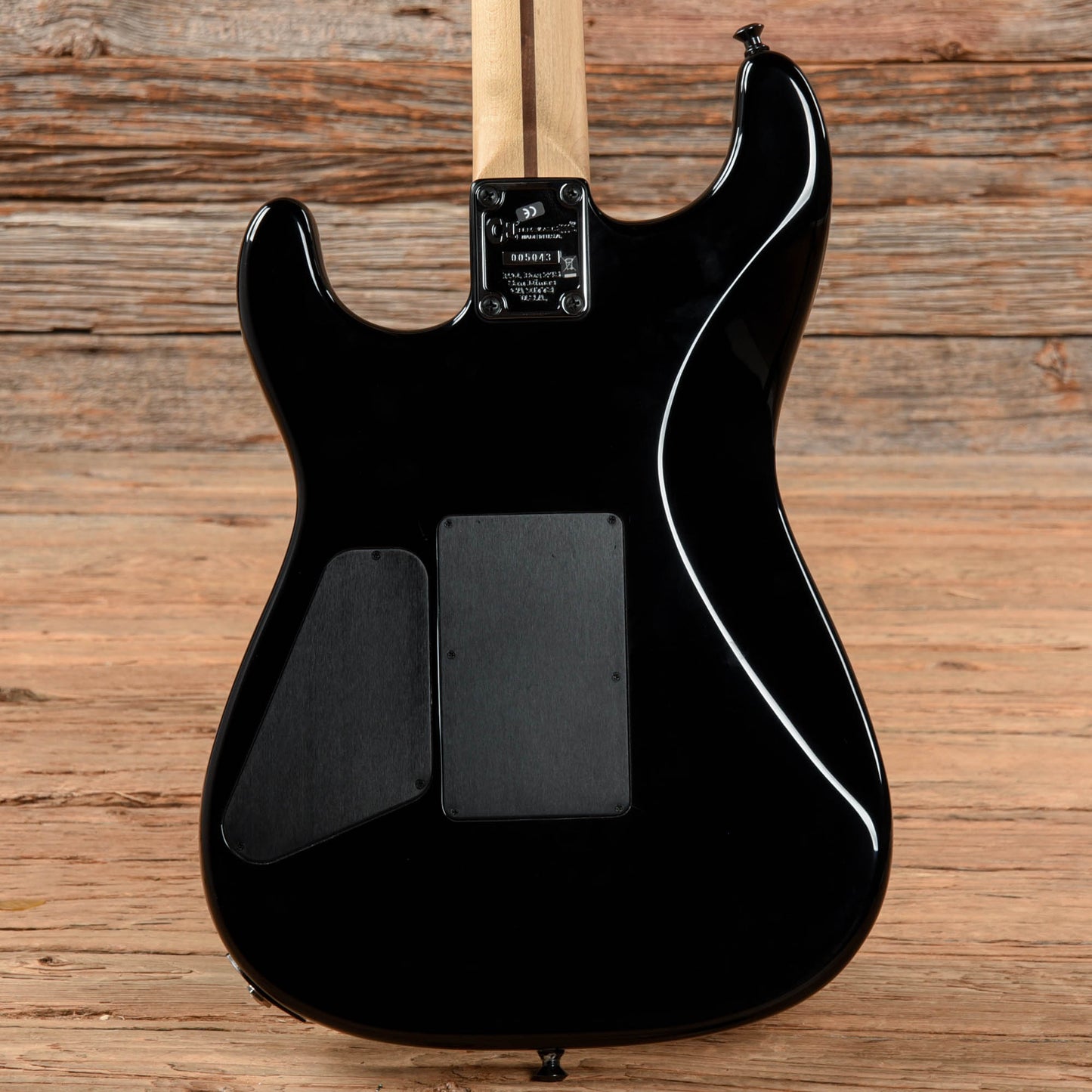 Charvel USA San Dimas HH FR Black 2009 Electric Guitars / Solid Body