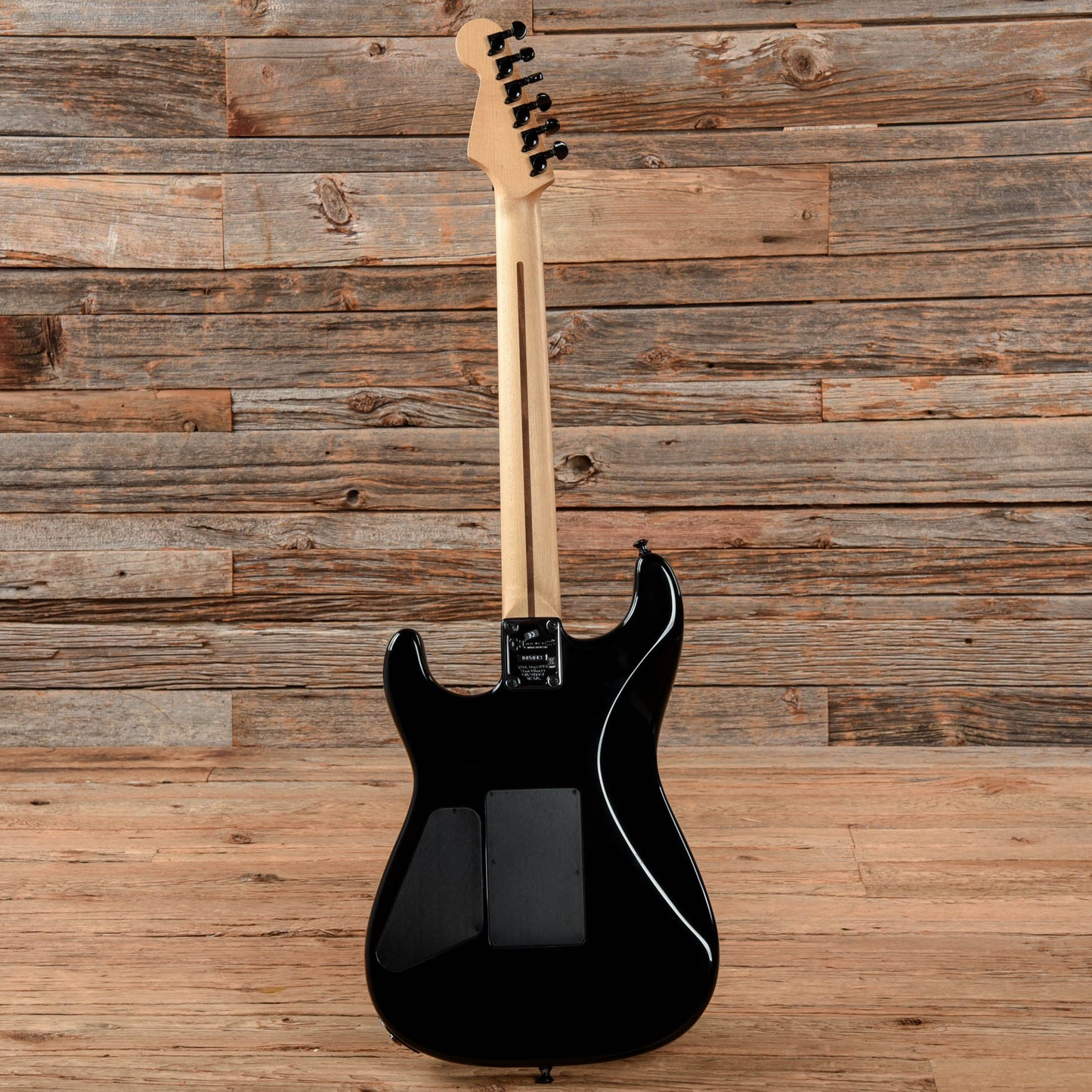 Charvel USA San Dimas HH FR Black 2009 Electric Guitars / Solid Body