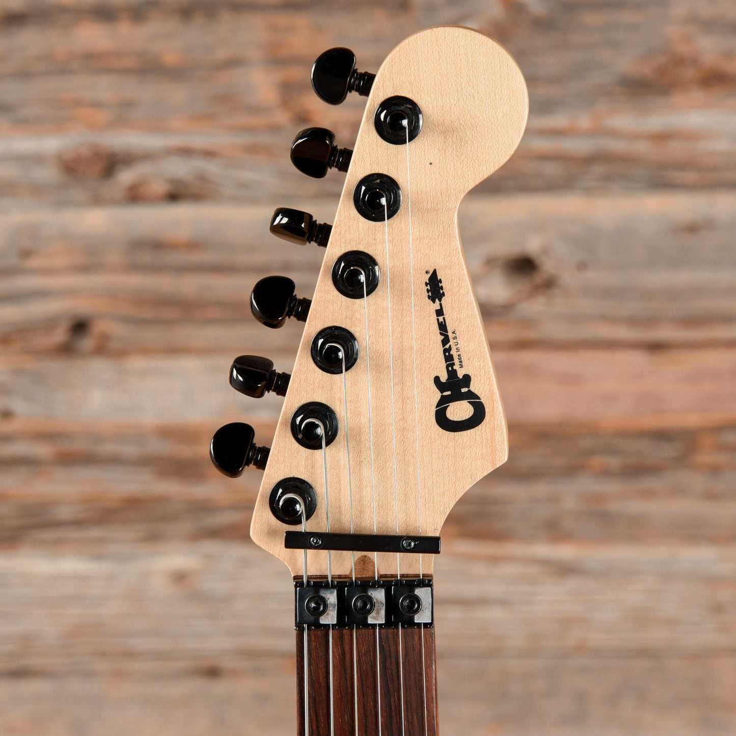 Charvel USA San Dimas HH FR Black 2009 Electric Guitars / Solid Body