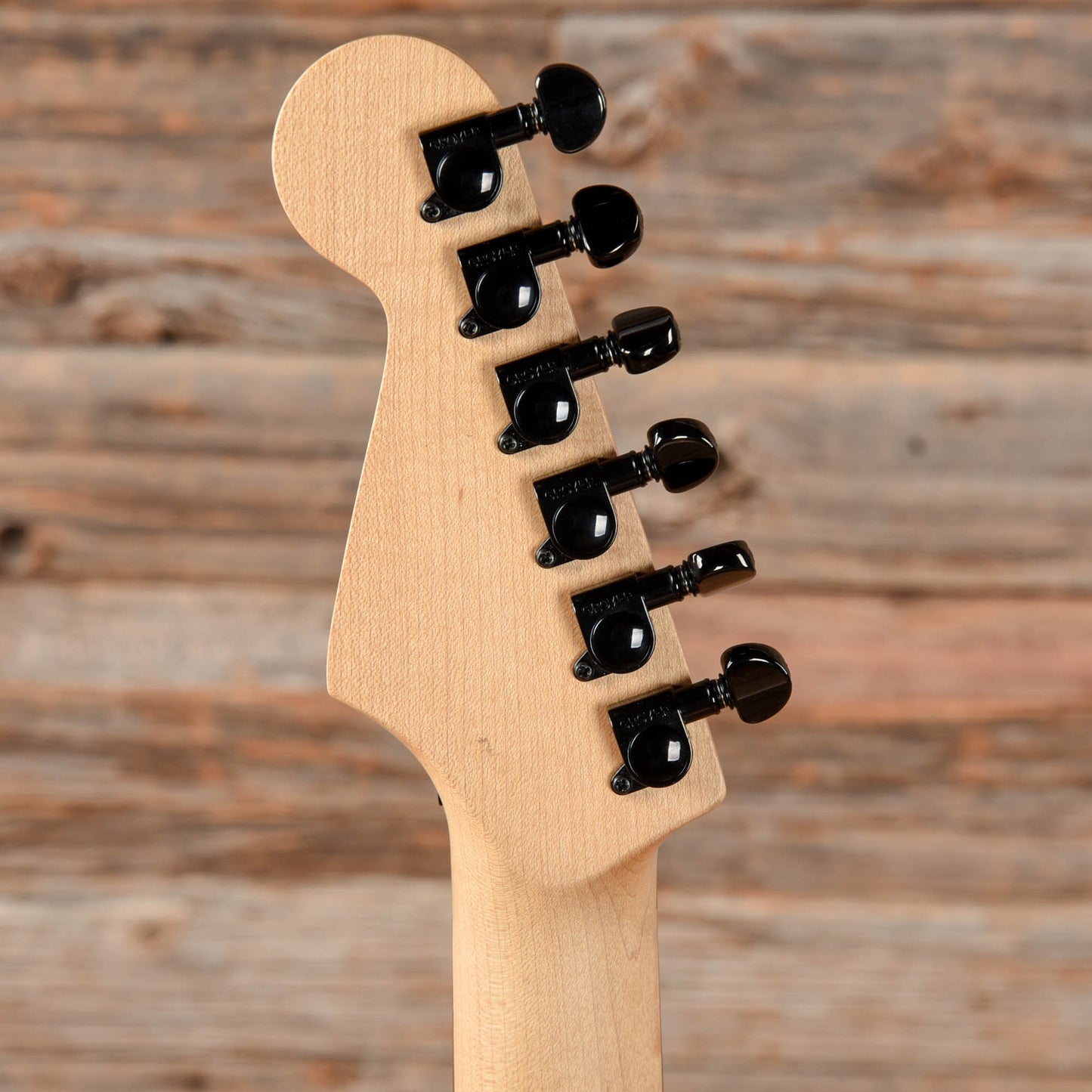 Charvel USA San Dimas HH FR Black 2009 Electric Guitars / Solid Body