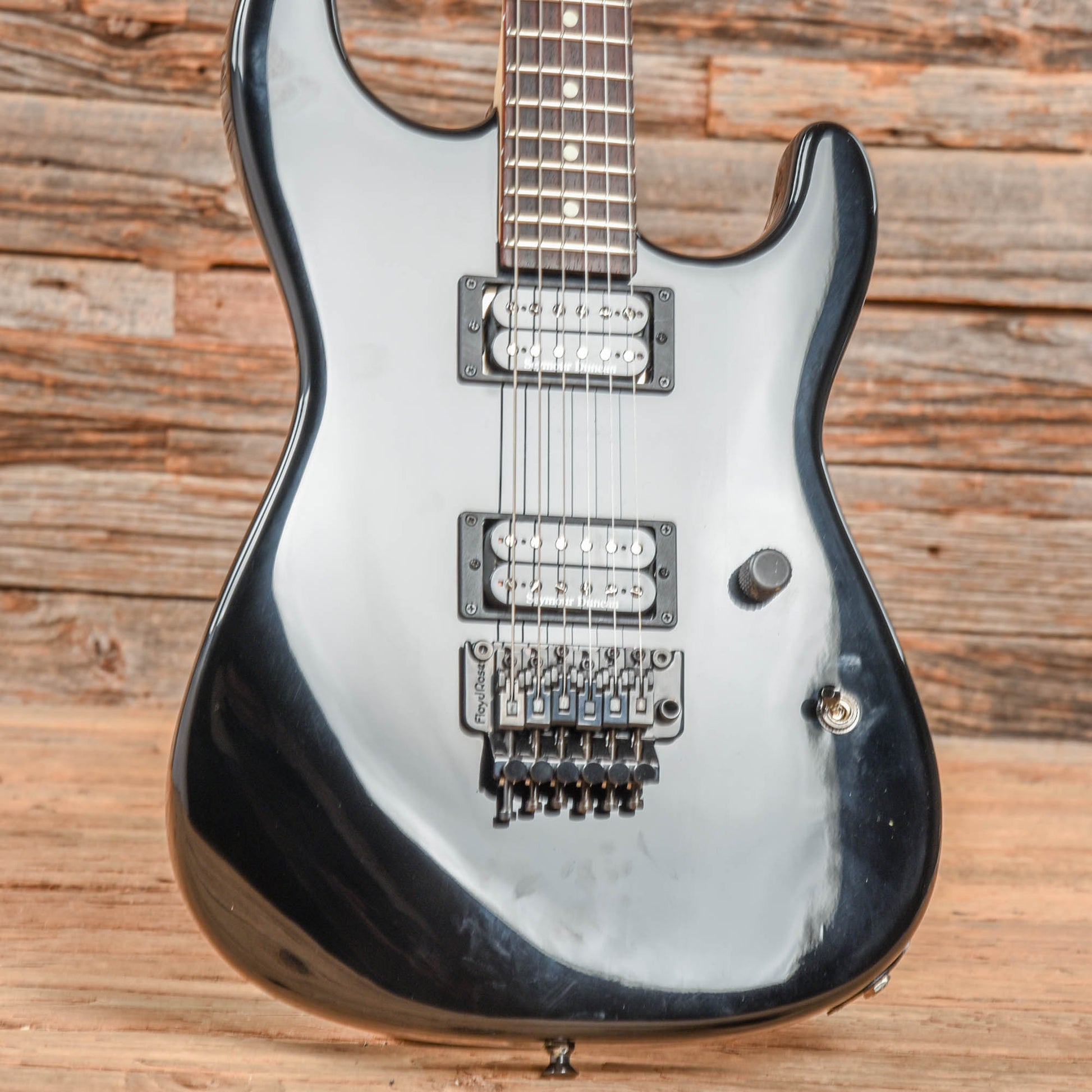 Charvel USA San Dimas HH FR Black 2009 Electric Guitars / Solid Body