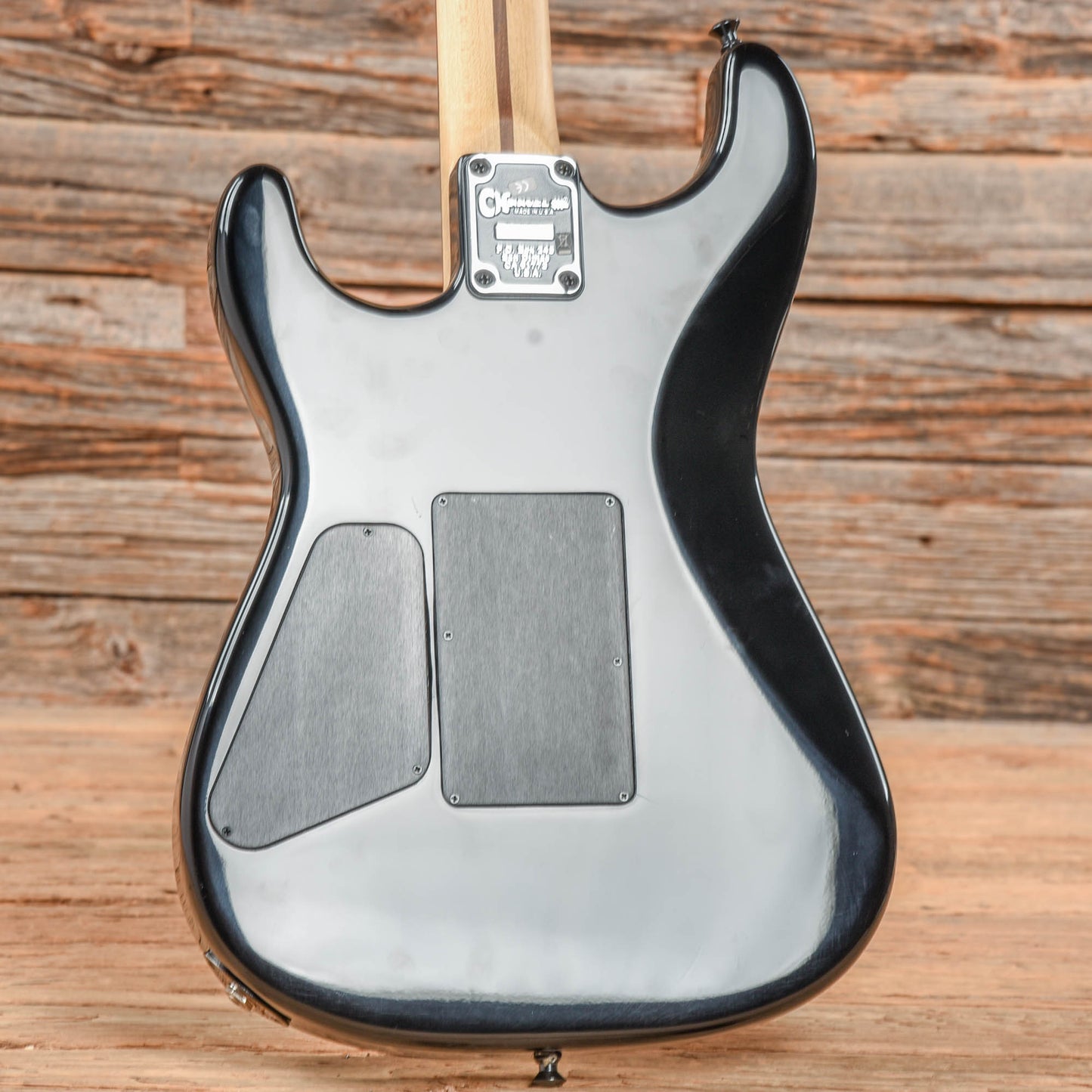 Charvel USA San Dimas HH FR Black 2009 Electric Guitars / Solid Body
