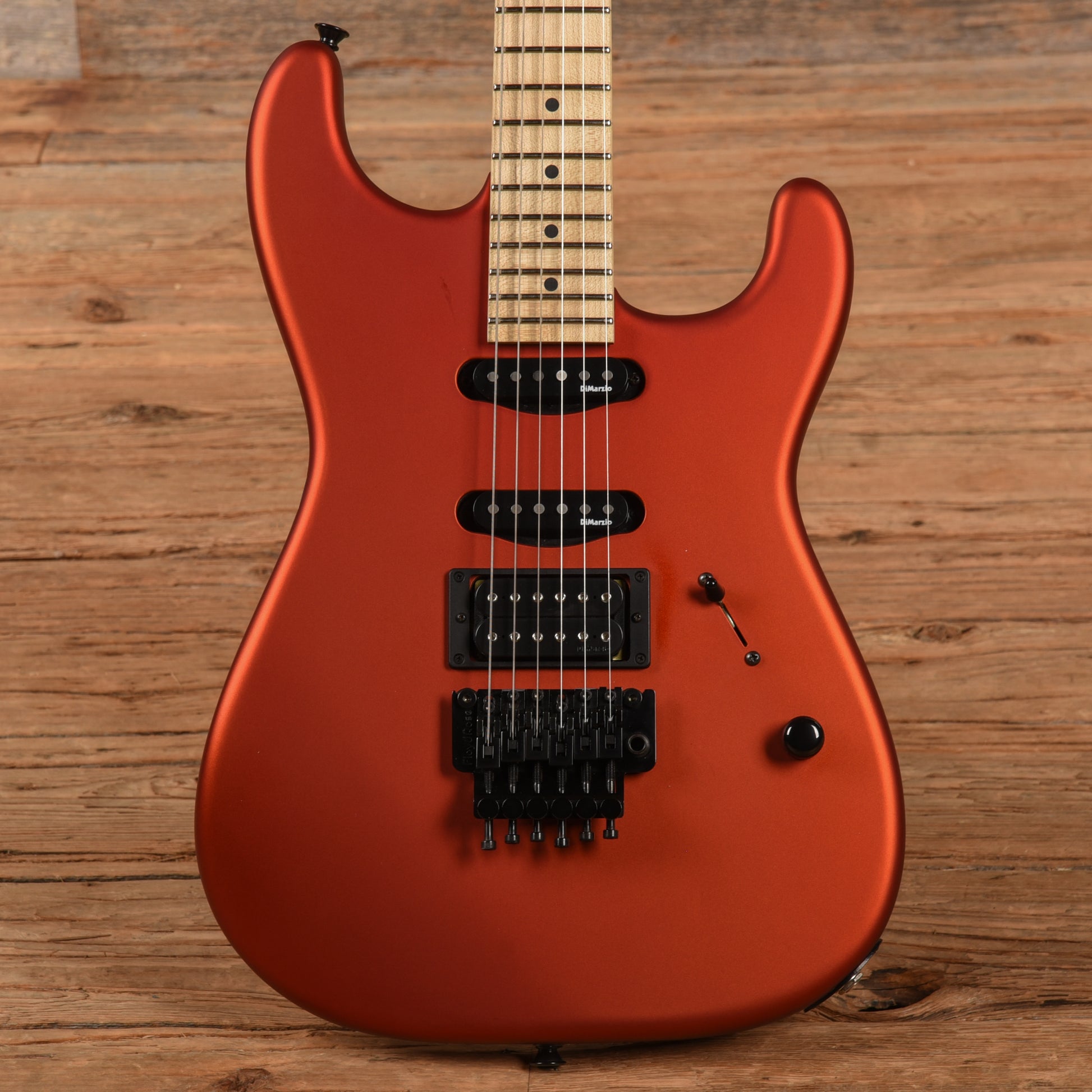 Charvel USA Select San Dimas Style 1 HSS FR Torred 2021 Electric Guitars / Solid Body