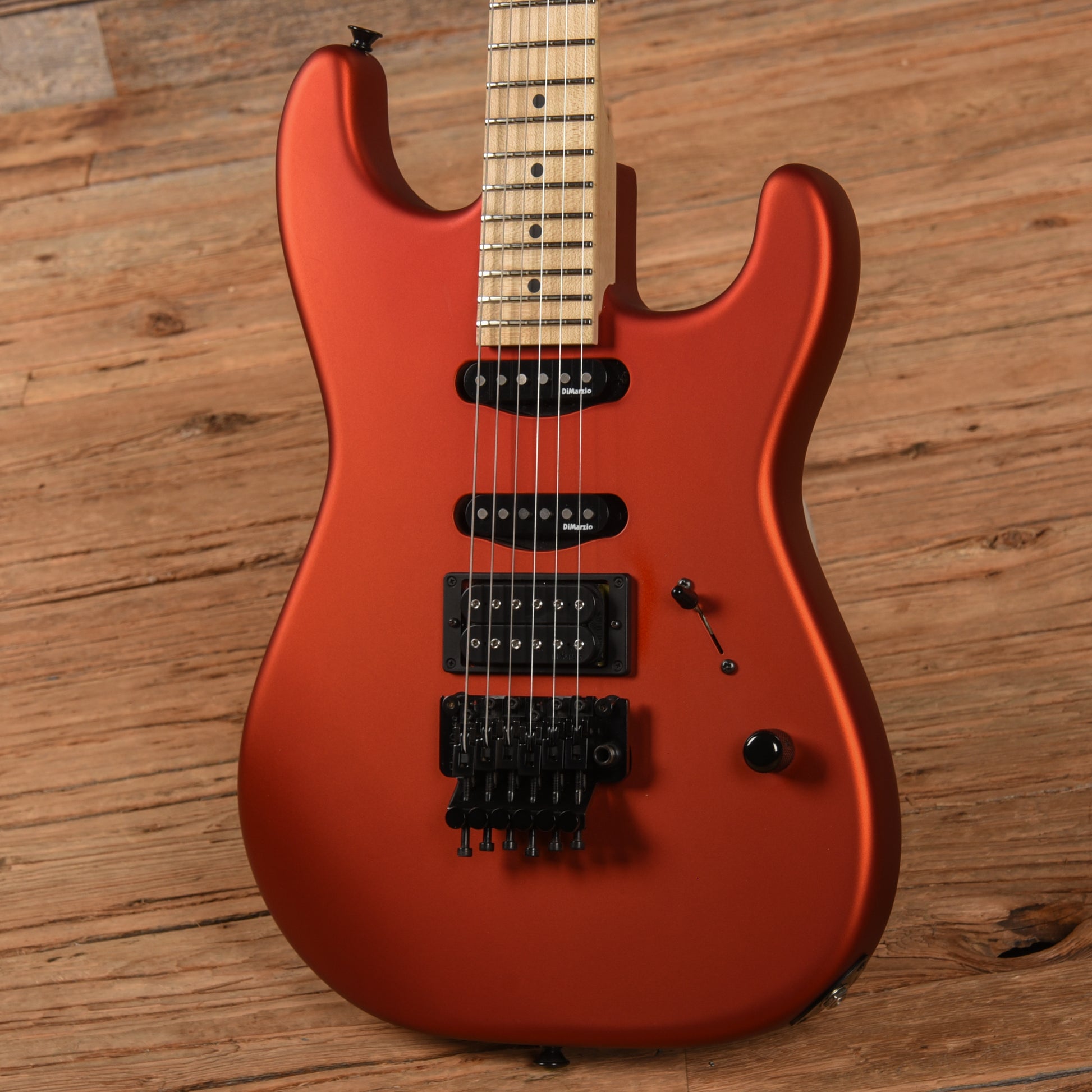 Charvel USA Select San Dimas Style 1 HSS FR Torred 2021 Electric Guitars / Solid Body