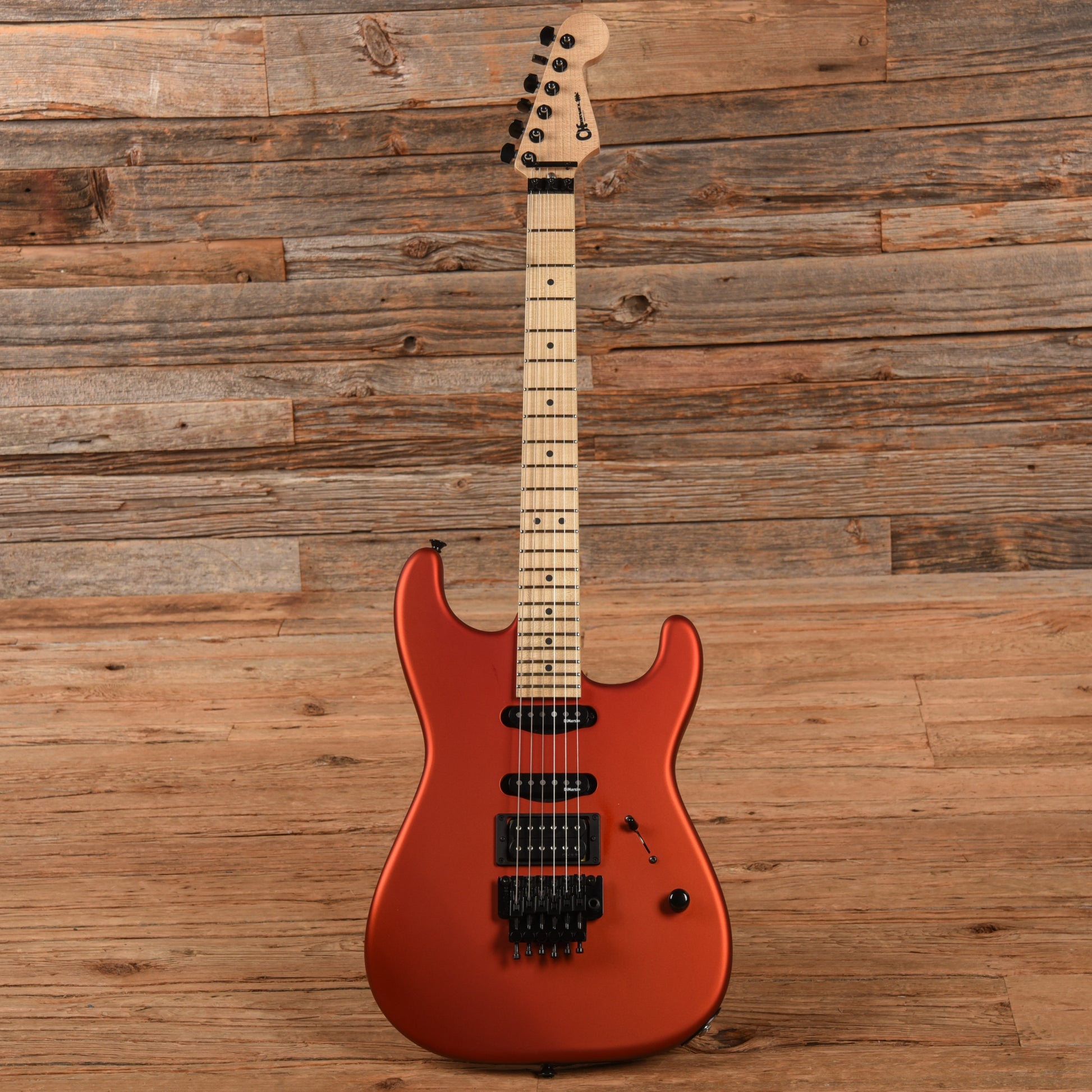 Charvel USA Select San Dimas Style 1 HSS FR Torred 2021 Electric Guitars / Solid Body