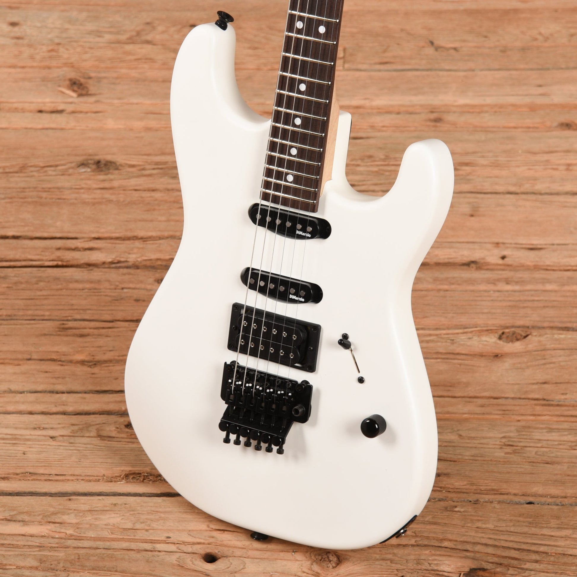 Charvel USA Select San Dimas Style 1 HSS FR White 2023 Electric Guitars / Solid Body