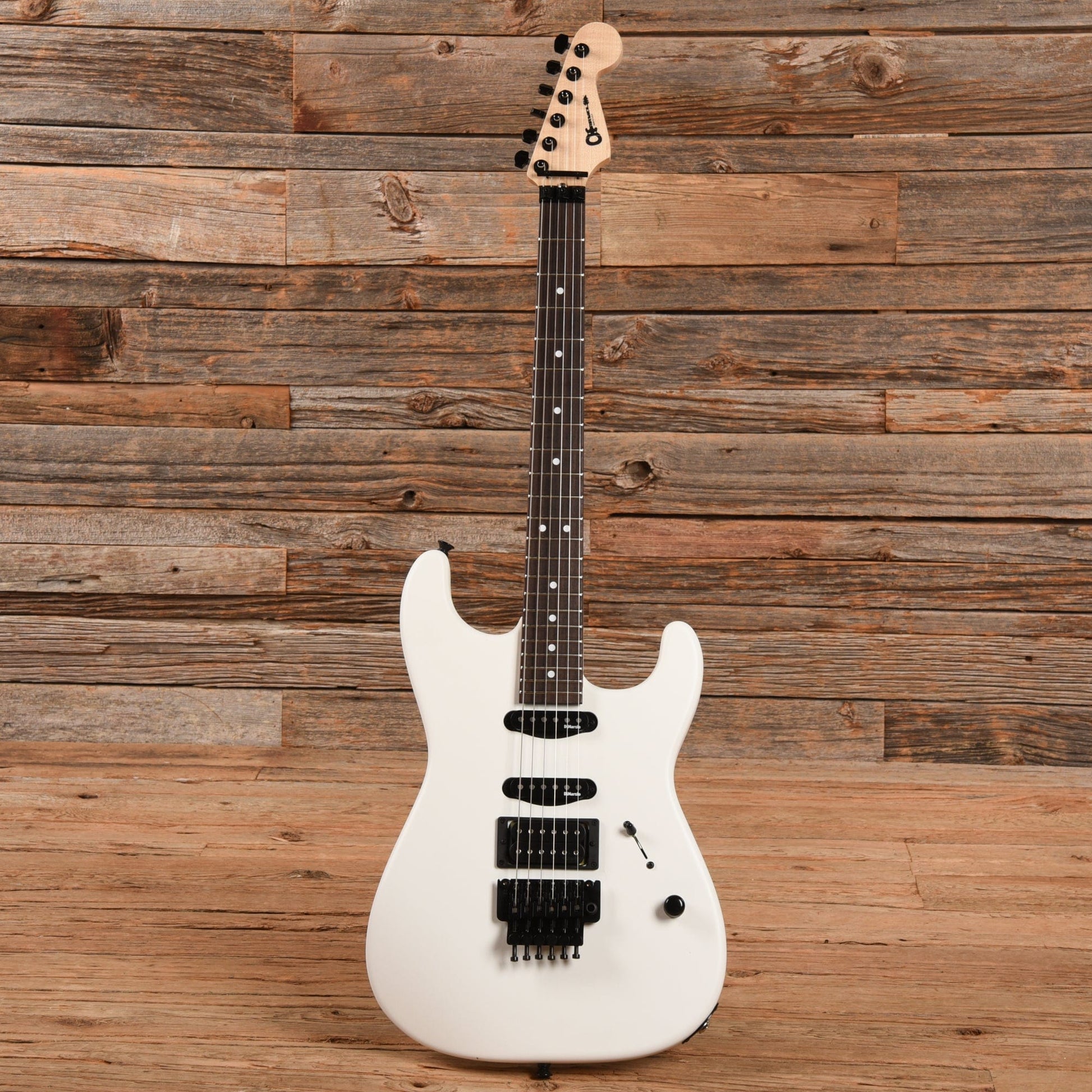 Charvel USA Select San Dimas Style 1 HSS FR White 2023 Electric Guitars / Solid Body