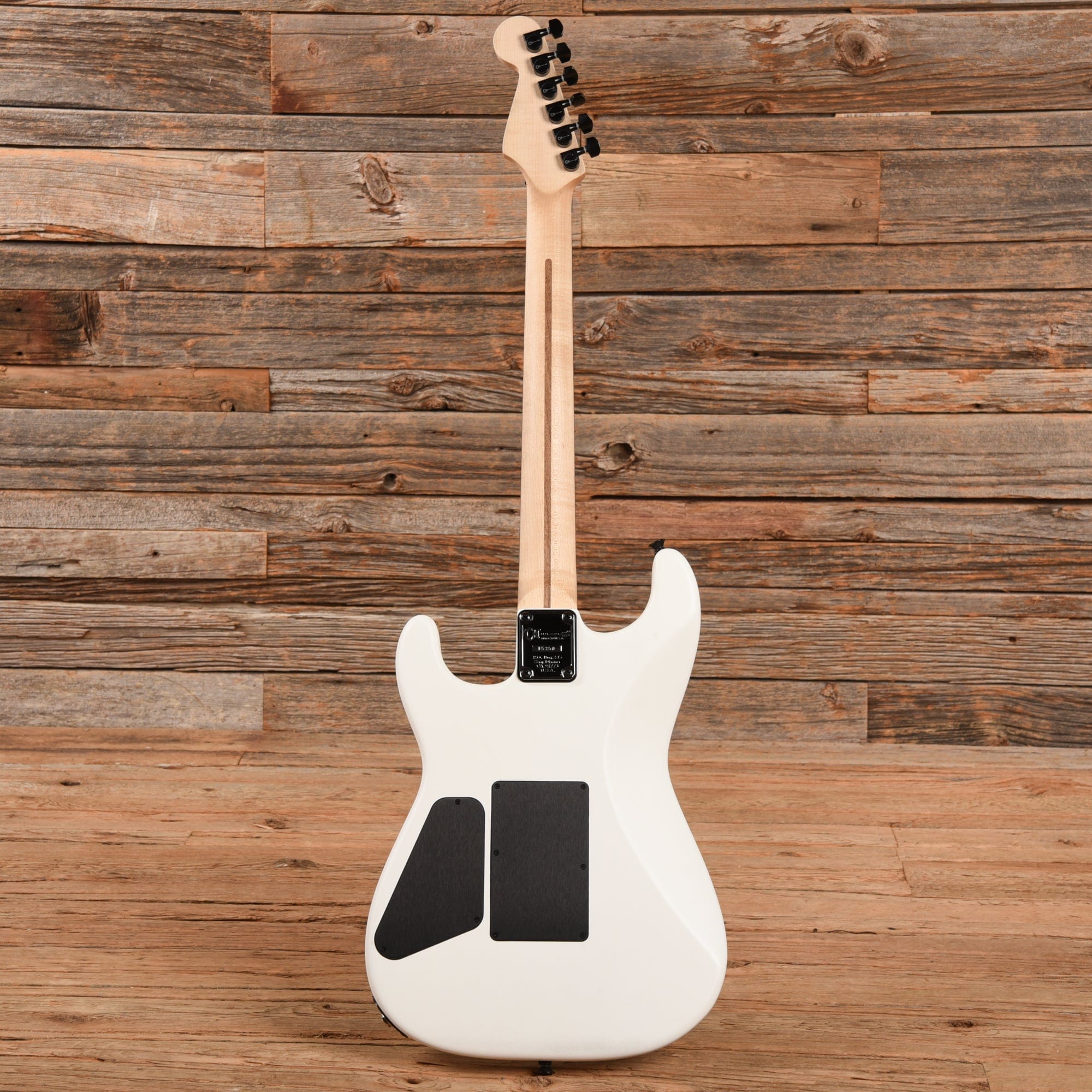 Charvel USA Select San Dimas Style 1 HSS FR White 2023 – Chicago Music ...
