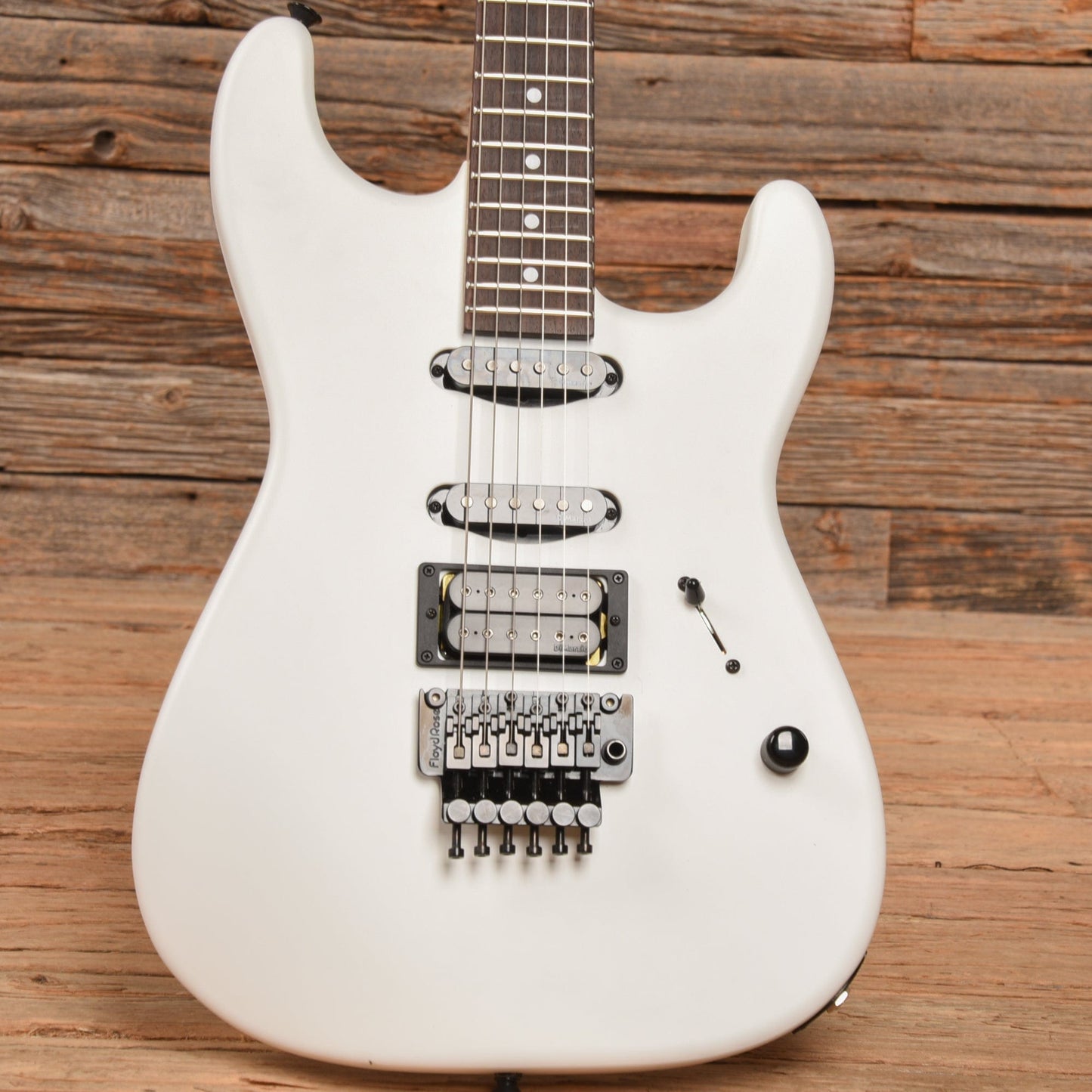 Charvel USA Select San Dimas Style 1 HSS FR White 2023 Electric Guitars / Solid Body