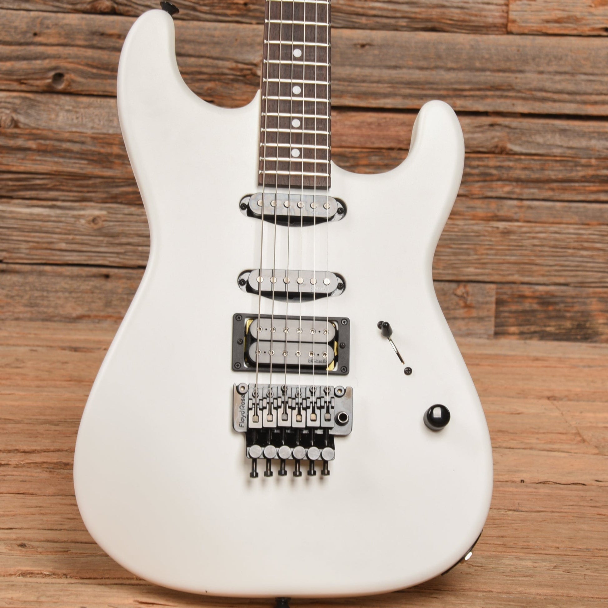 Charvel USA Select San Dimas Style 1 HSS FR White 2023 Electric Guitars / Solid Body