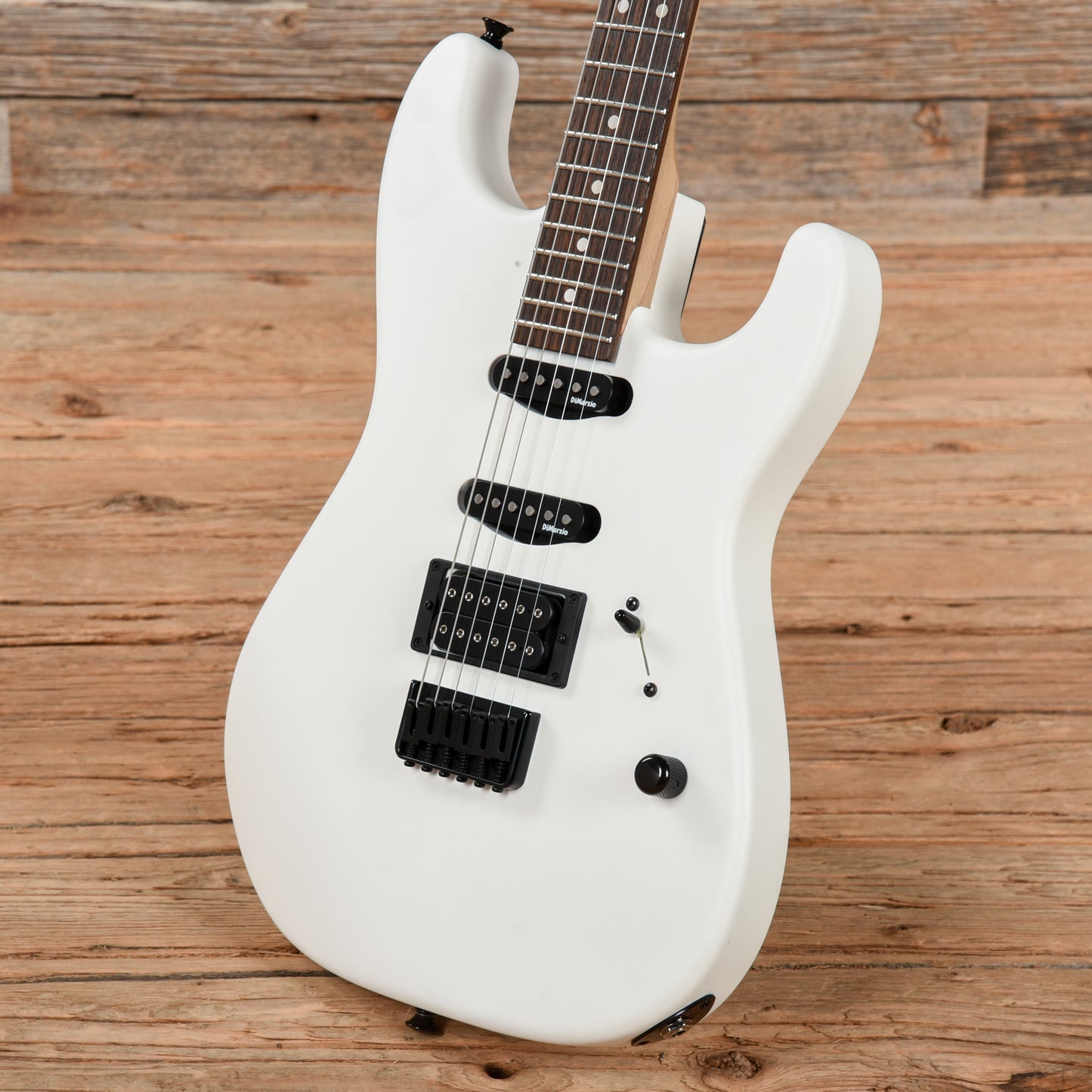 Charvel USA Select San Dimas Style 1 HSS HT Snowblind Electric Guitars / Solid Body