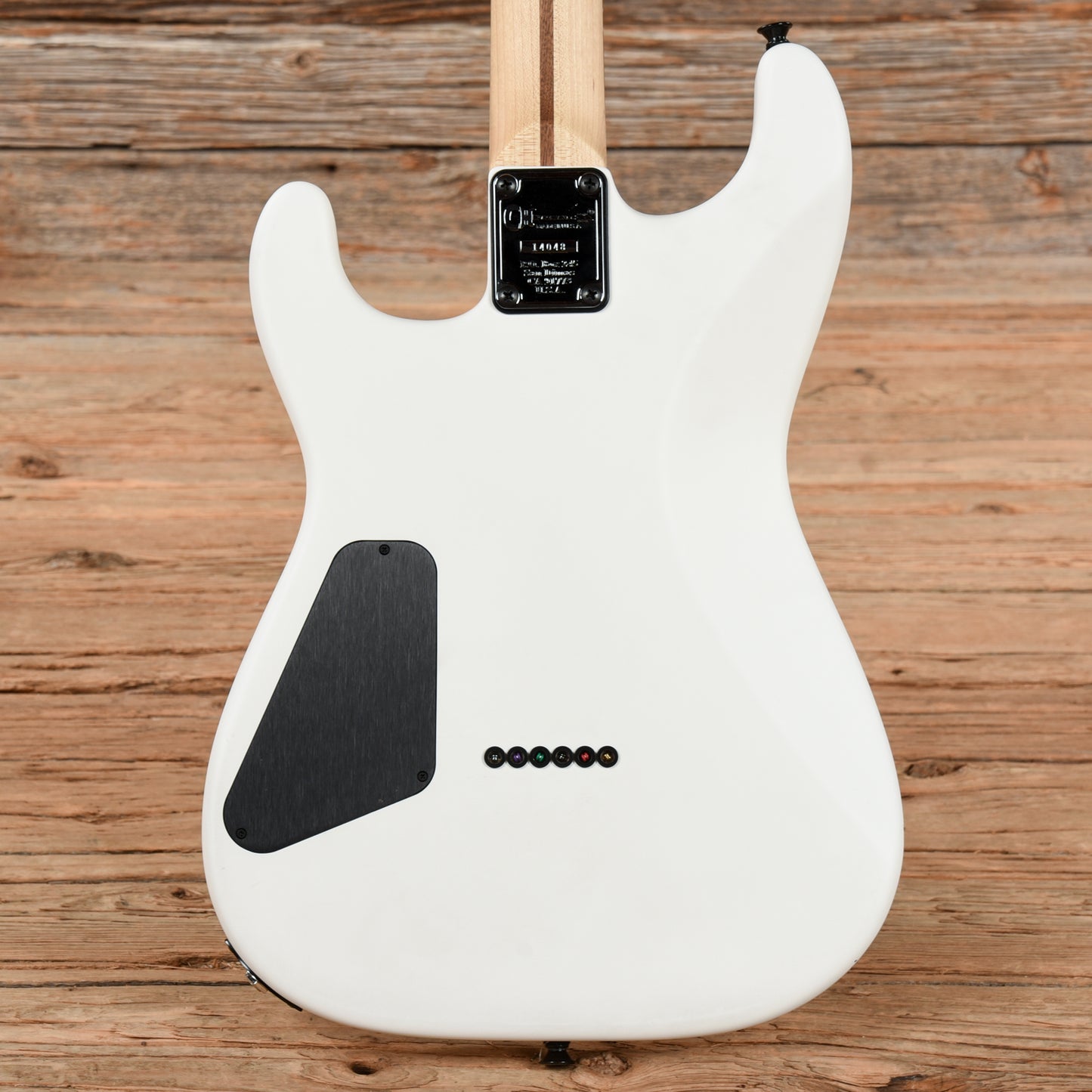 Charvel USA Select San Dimas Style 1 HSS HT Snowblind Electric Guitars / Solid Body