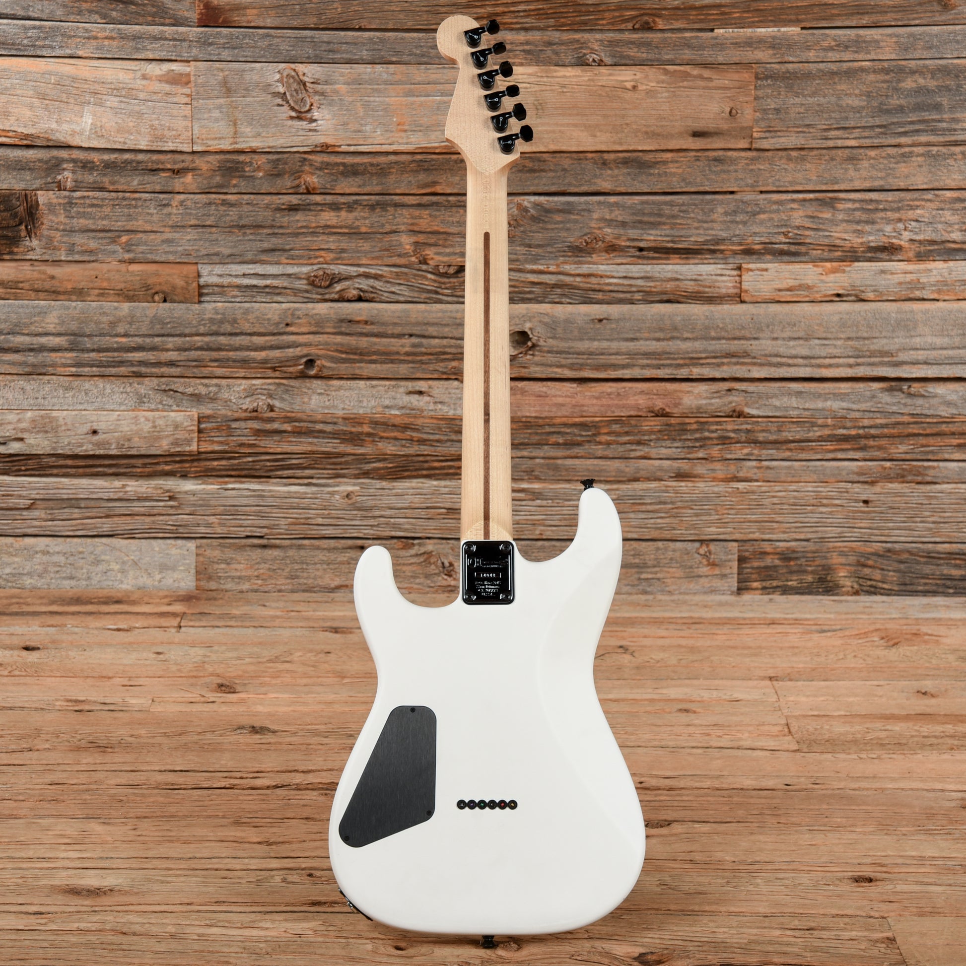 Charvel USA Select San Dimas Style 1 HSS HT Snowblind Electric Guitars / Solid Body