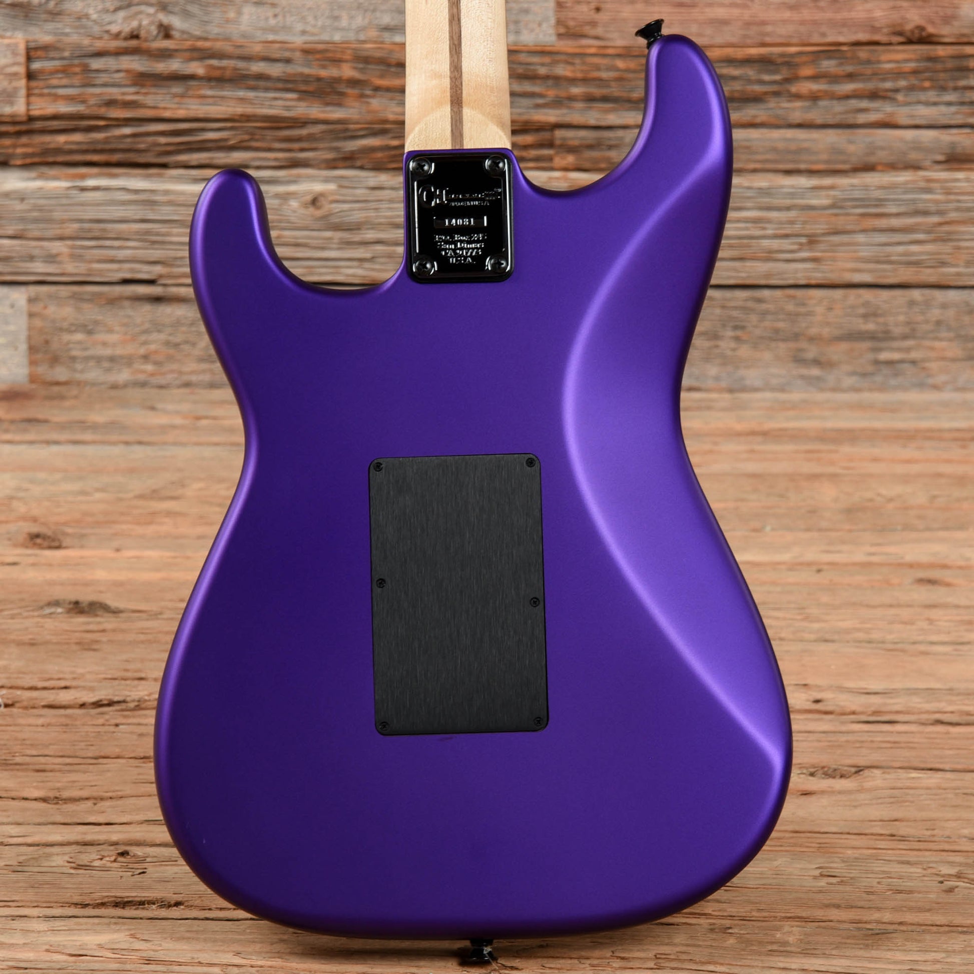 Charvel USA Select So-Cal Style 1 HSS FR Satin Plum 2022 Electric Guitars / Solid Body