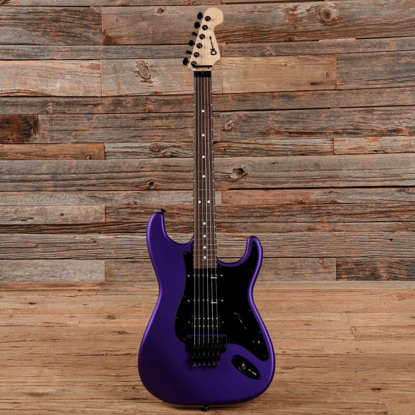 Charvel USA Select So-Cal Style 1 HSS FR Satin Plum 2022 Electric Guitars / Solid Body