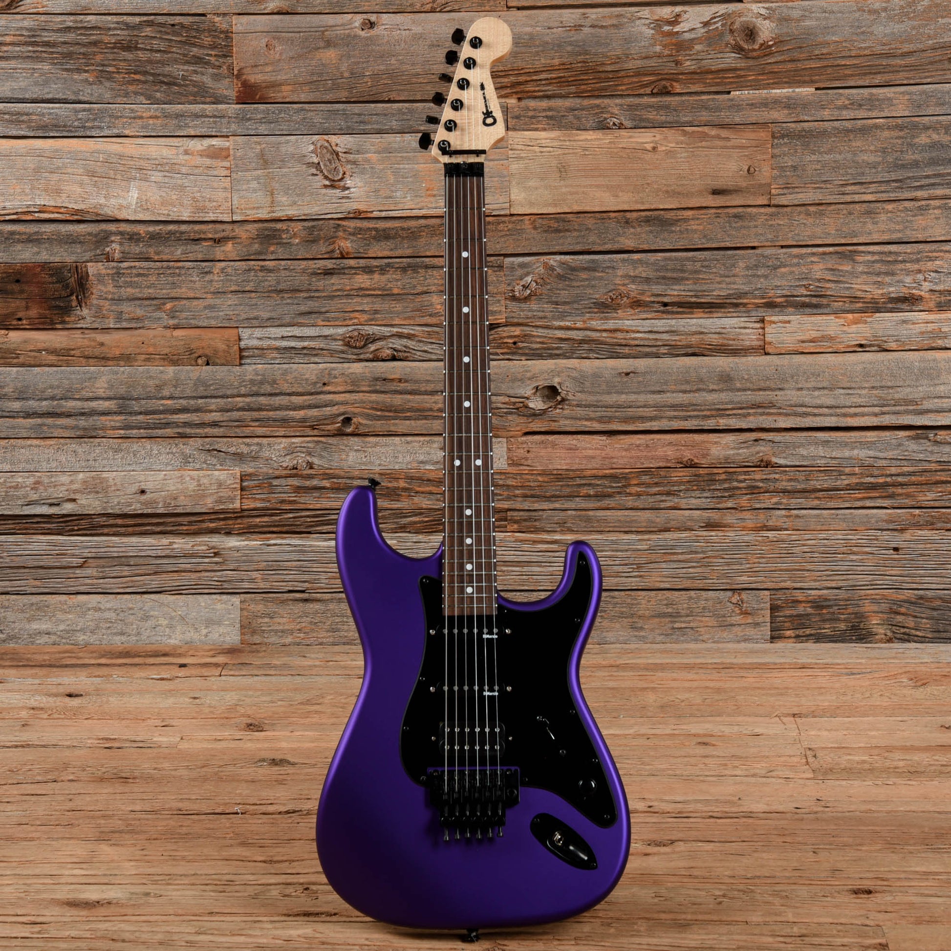 Charvel USA Select So-Cal Style 1 HSS FR Satin Plum 2022 Electric Guitars / Solid Body