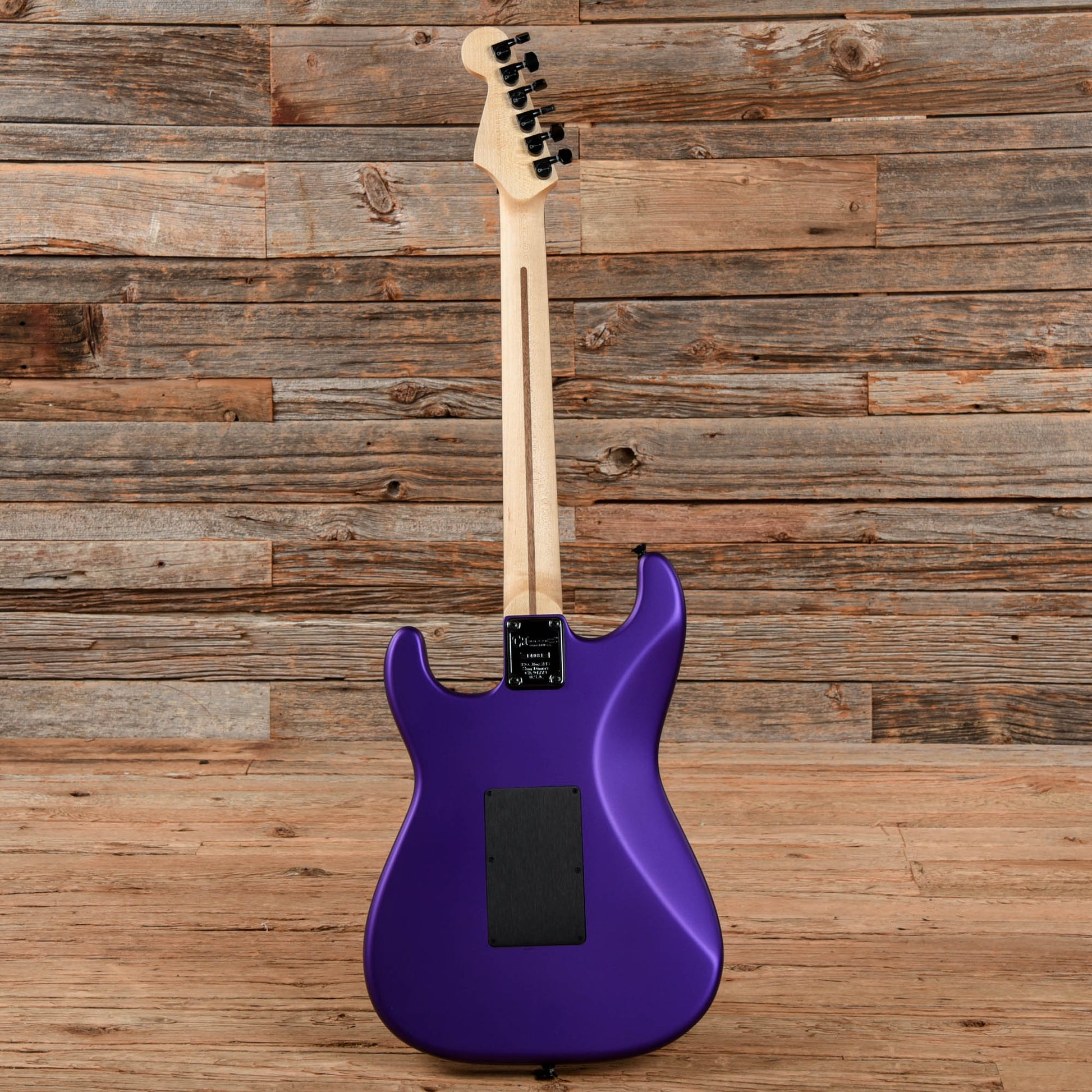 Charvel USA Select So-Cal Style 1 HSS FR Satin Plum 2022 Electric Guitars / Solid Body
