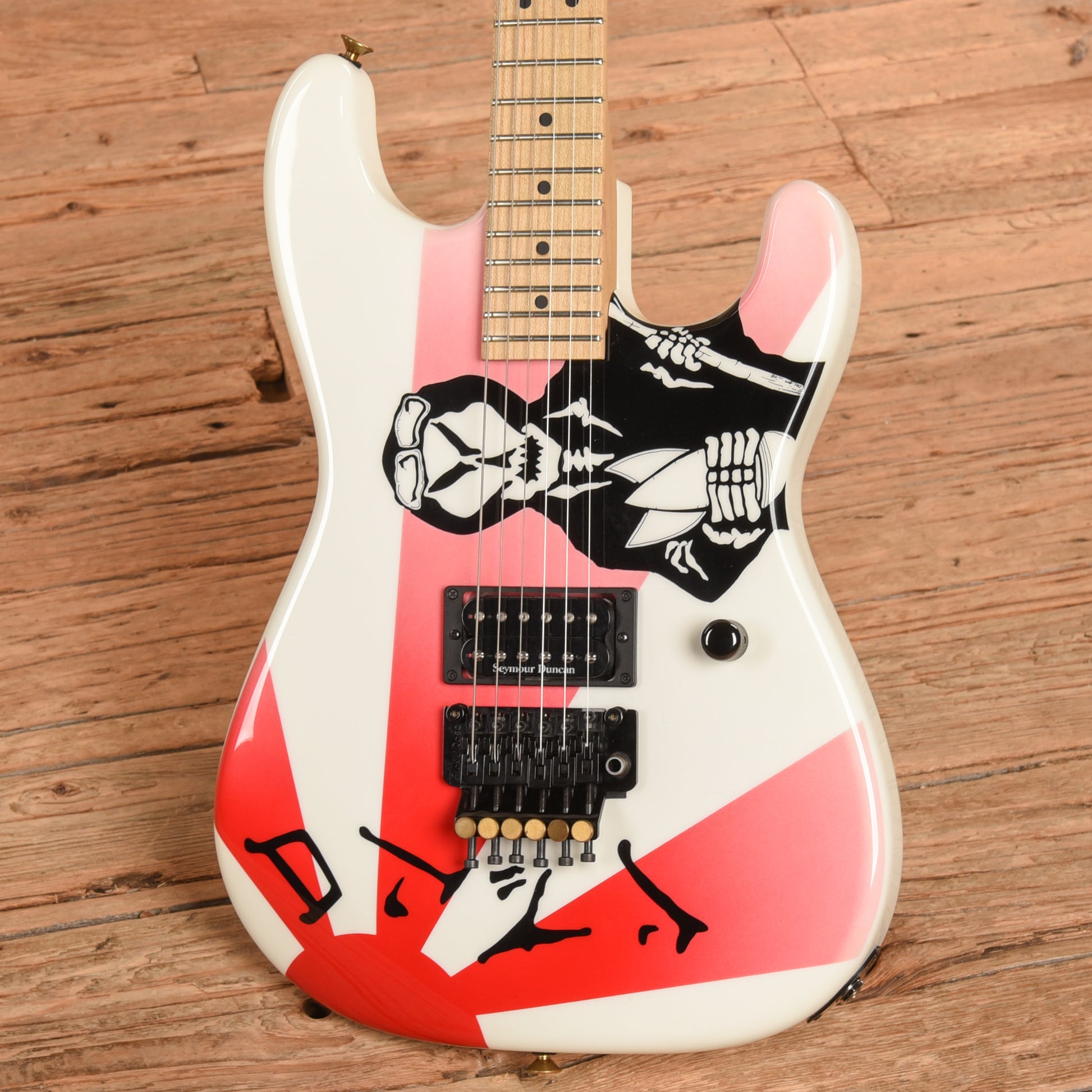 Charvel Warren DeMartini USA Signature San Dimas Bomber Electric Guitars / Solid Body