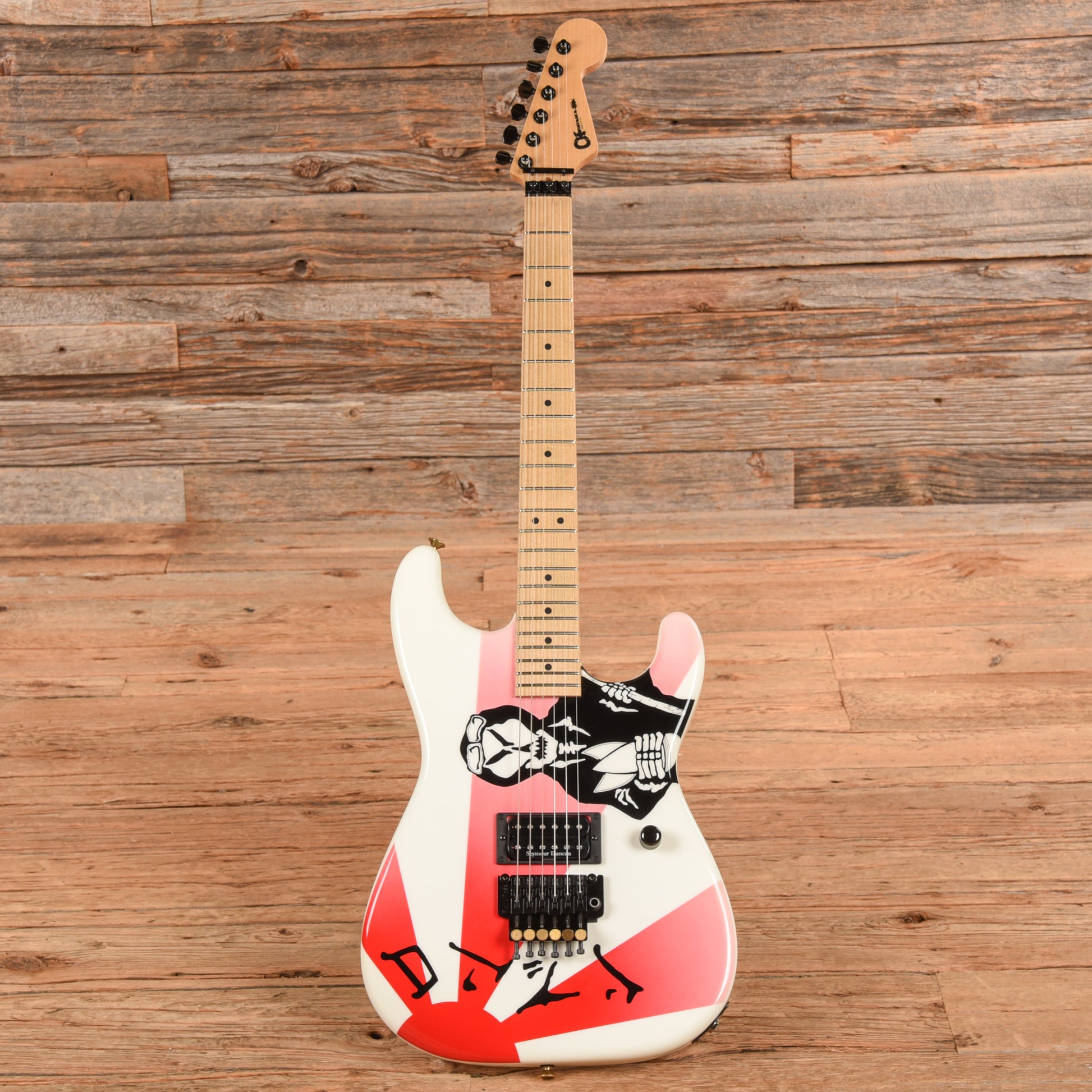 Charvel Warren DeMartini USA Signature San Dimas Bomber Electric Guitars / Solid Body