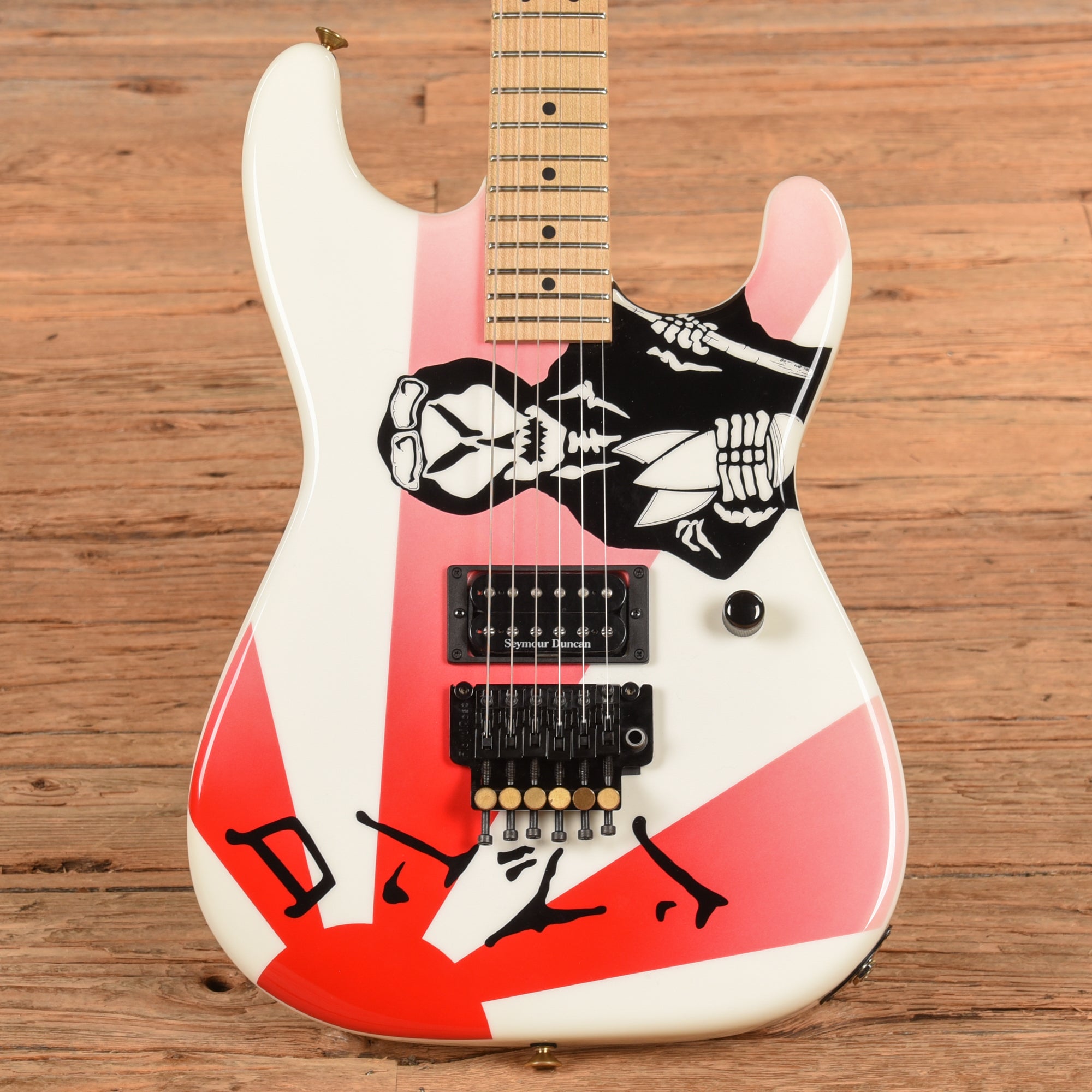 Charvel Warren DeMartini USA Signature San Dimas Bomber – Chicago
