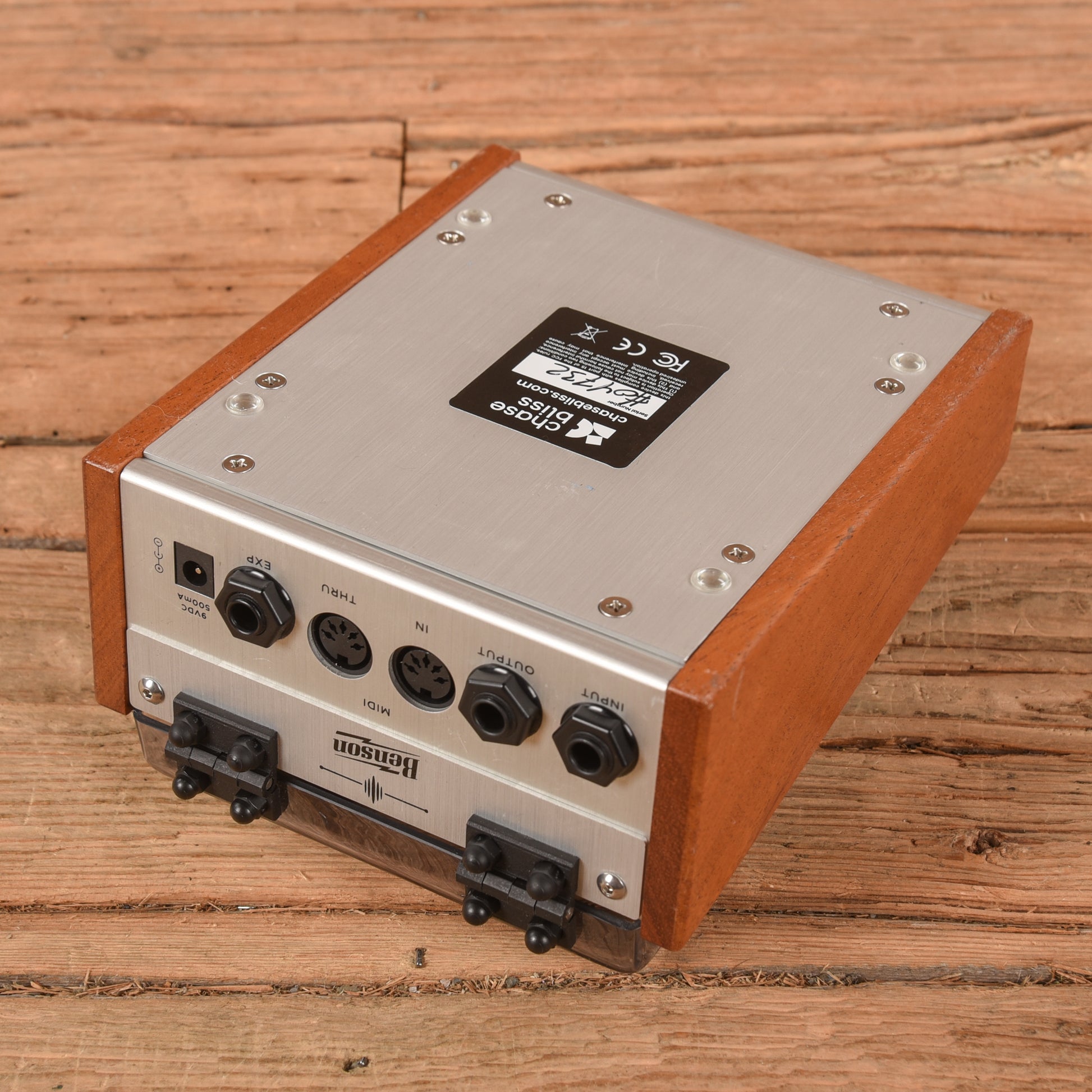 Chase Bliss Automatone MKII Preamp w/Fadershield Effect Pedals
