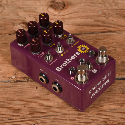 Chase Bliss Brothers AM Effect Pedals
