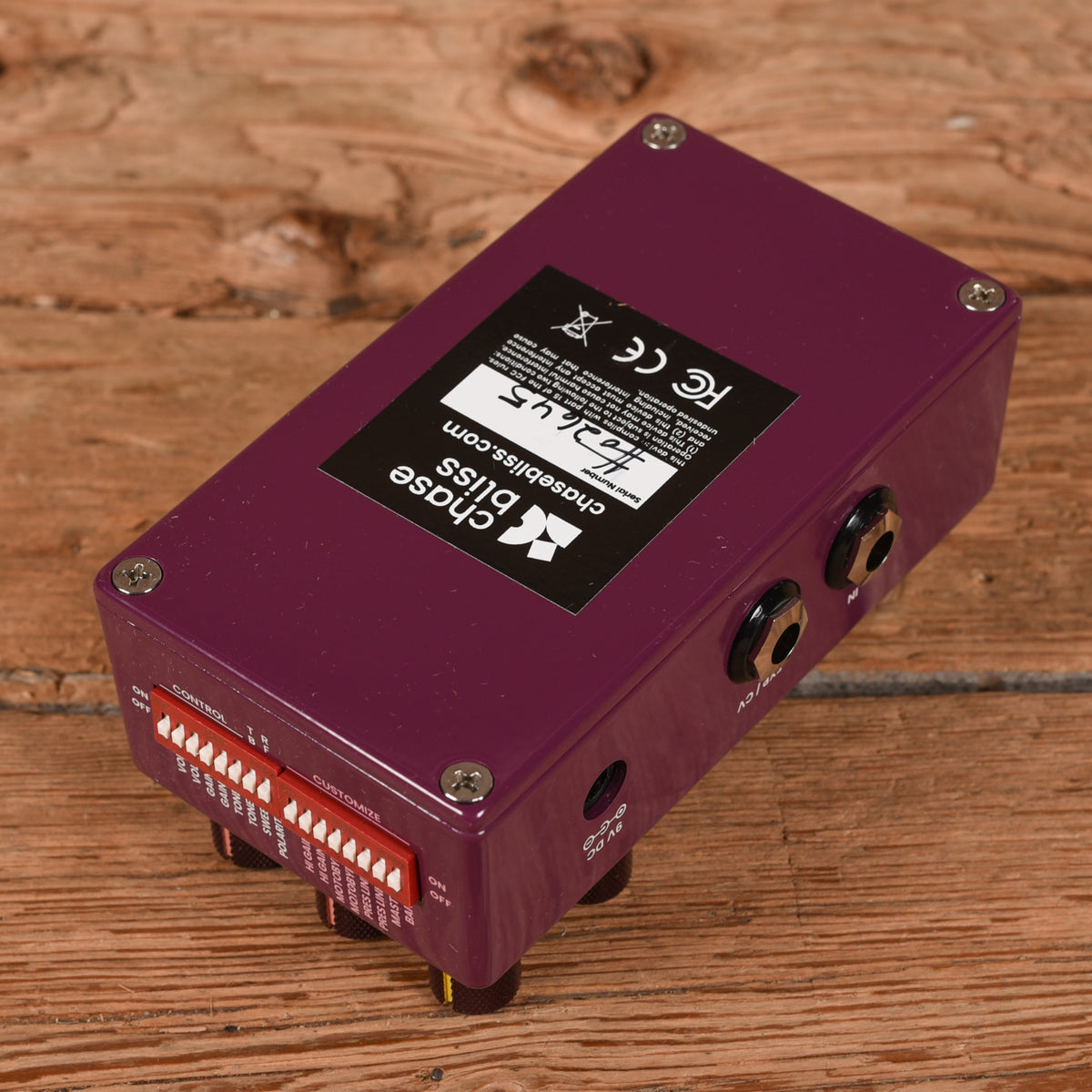 Chase Bliss Brothers AM Effect Pedals