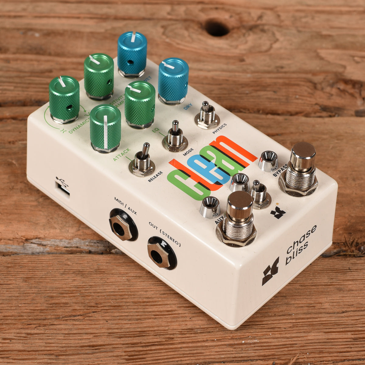 Chase Bliss Clean Effect Pedals