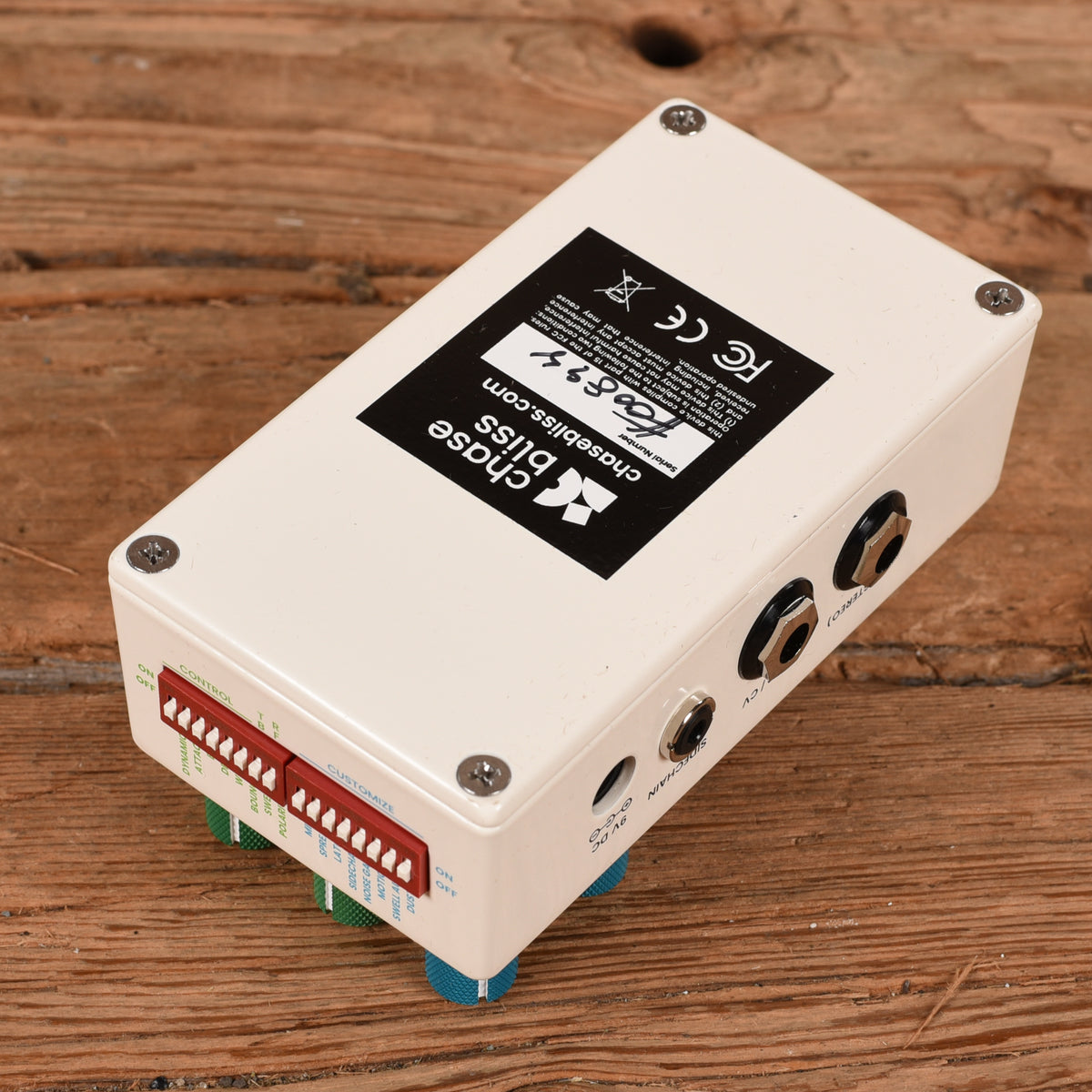 Chase Bliss Clean Effect Pedals