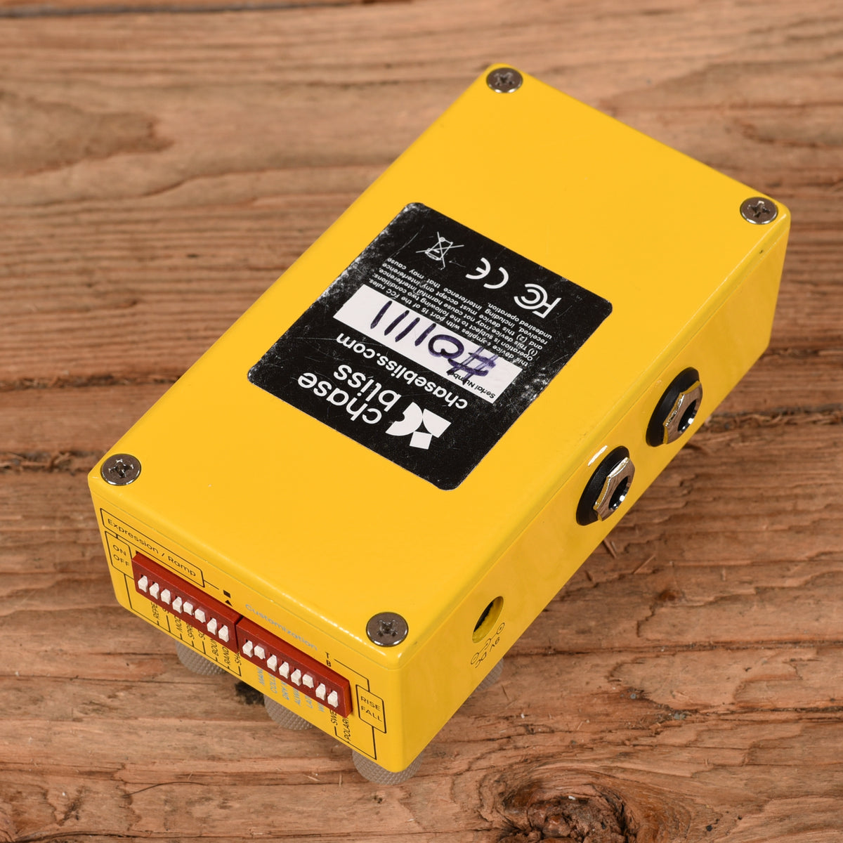 Chase Bliss Habit Effect Pedals