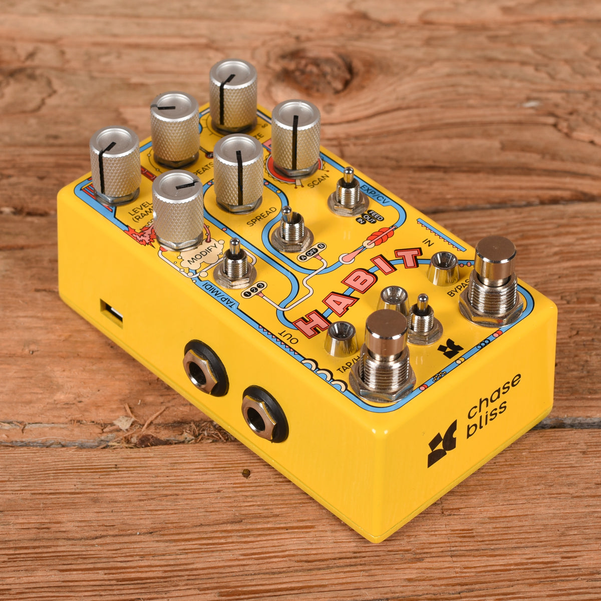 Chase Bliss Habit Effect Pedals