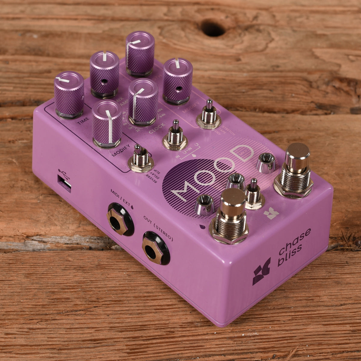 Chase Bliss Mood Mk II Effect Pedals