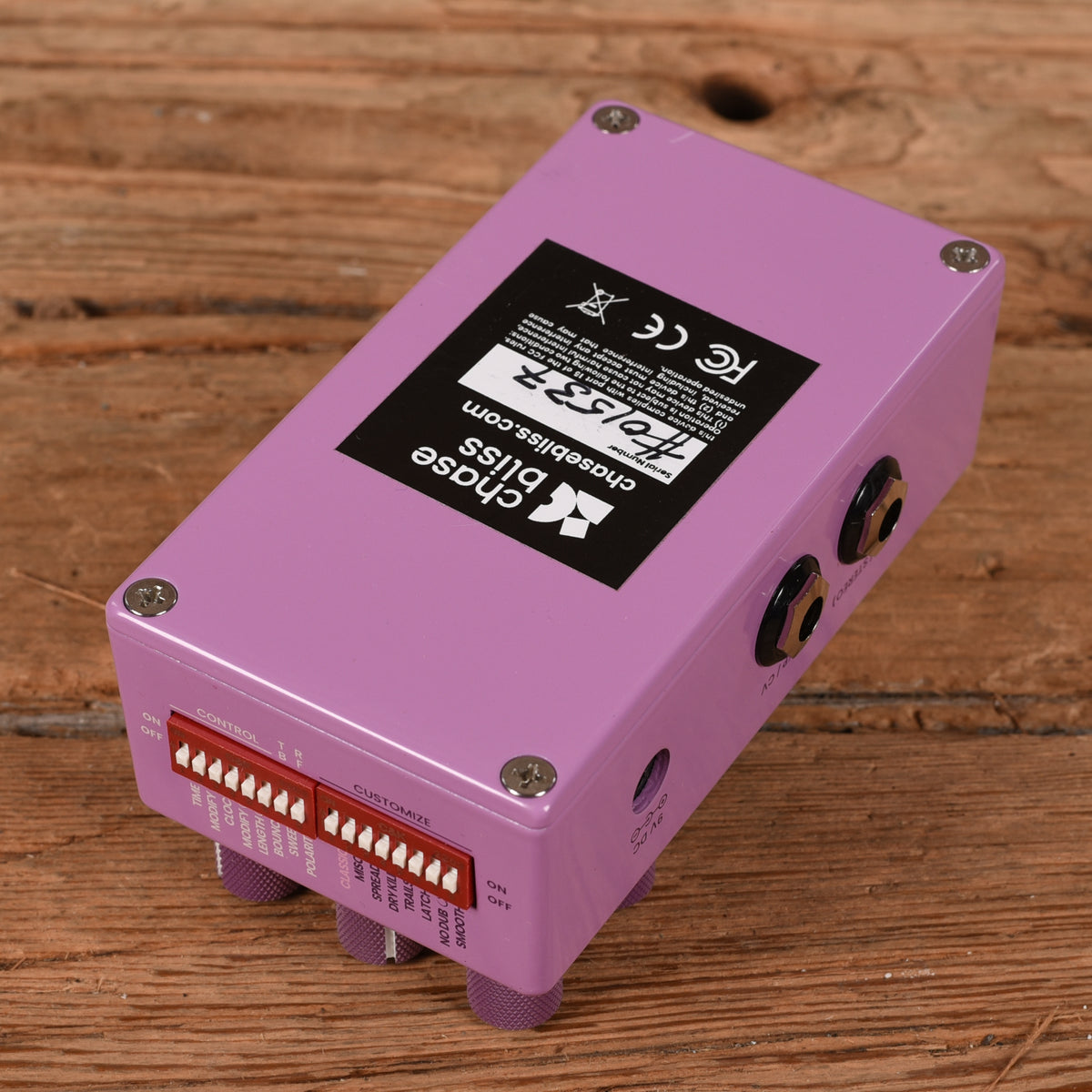 Chase Bliss Mood Mk II Effect Pedals