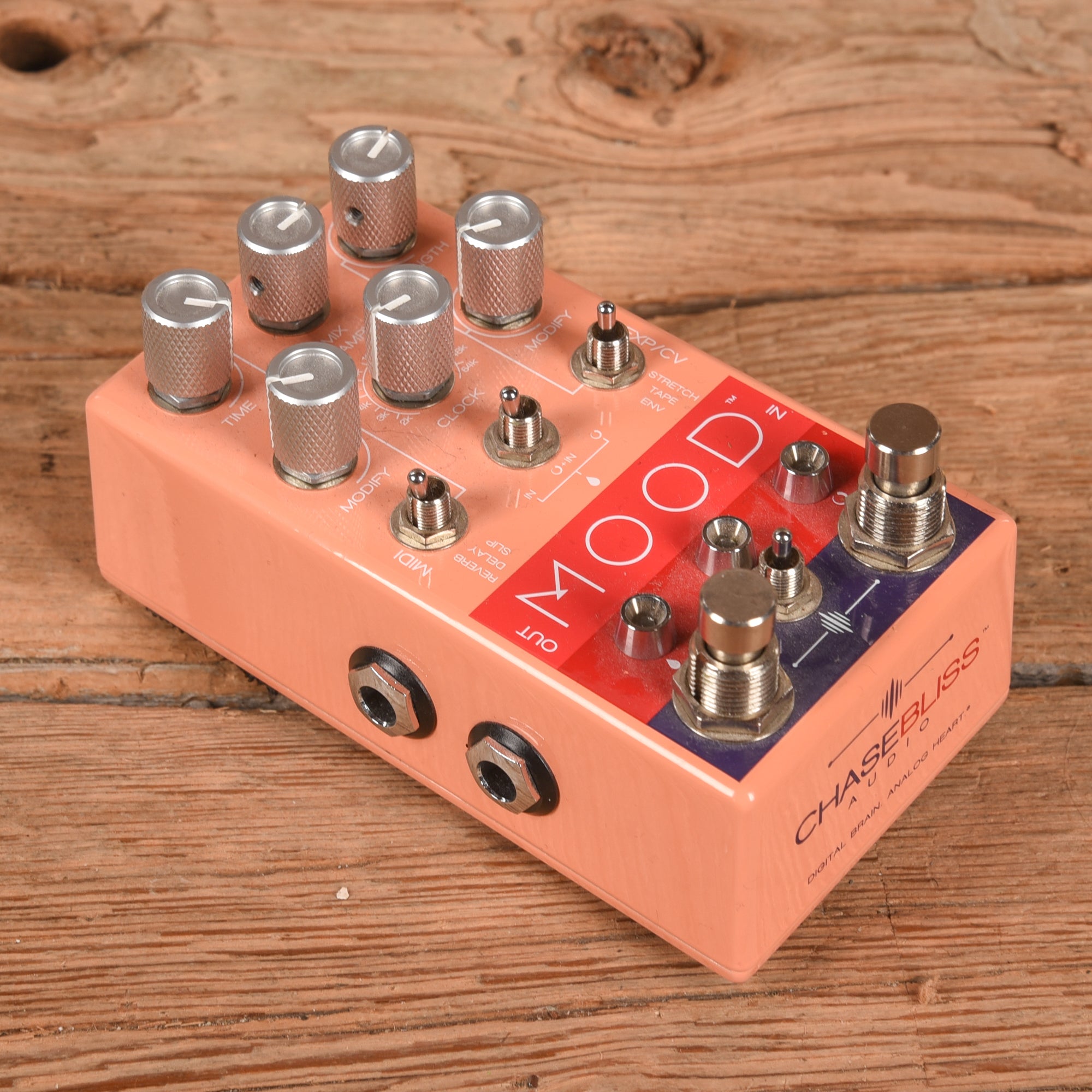 Chase Bliss Mood Effects and Pedals / Amp Simulators